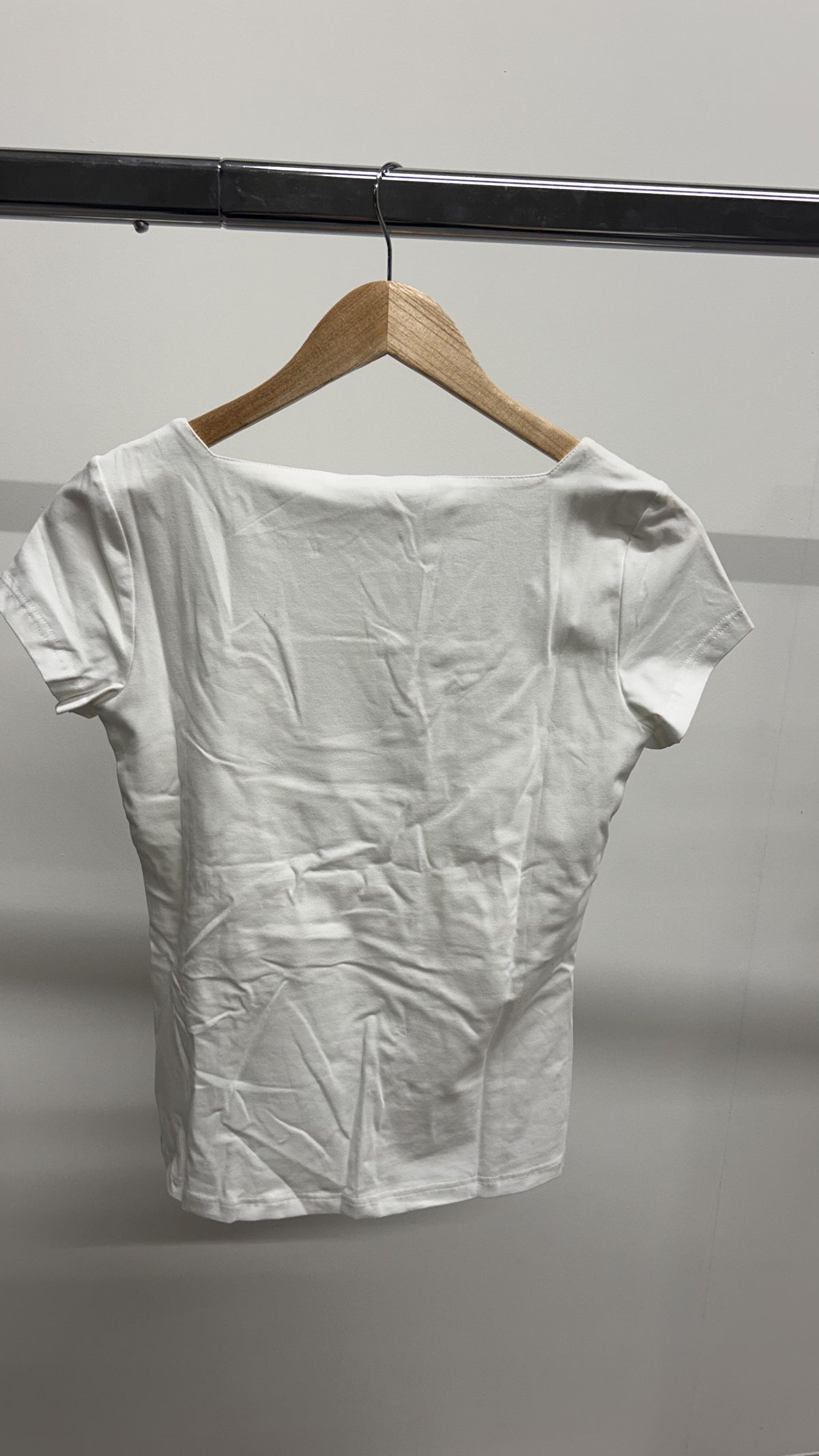 T-shirt en coton bio | blanc 'arima - white'
