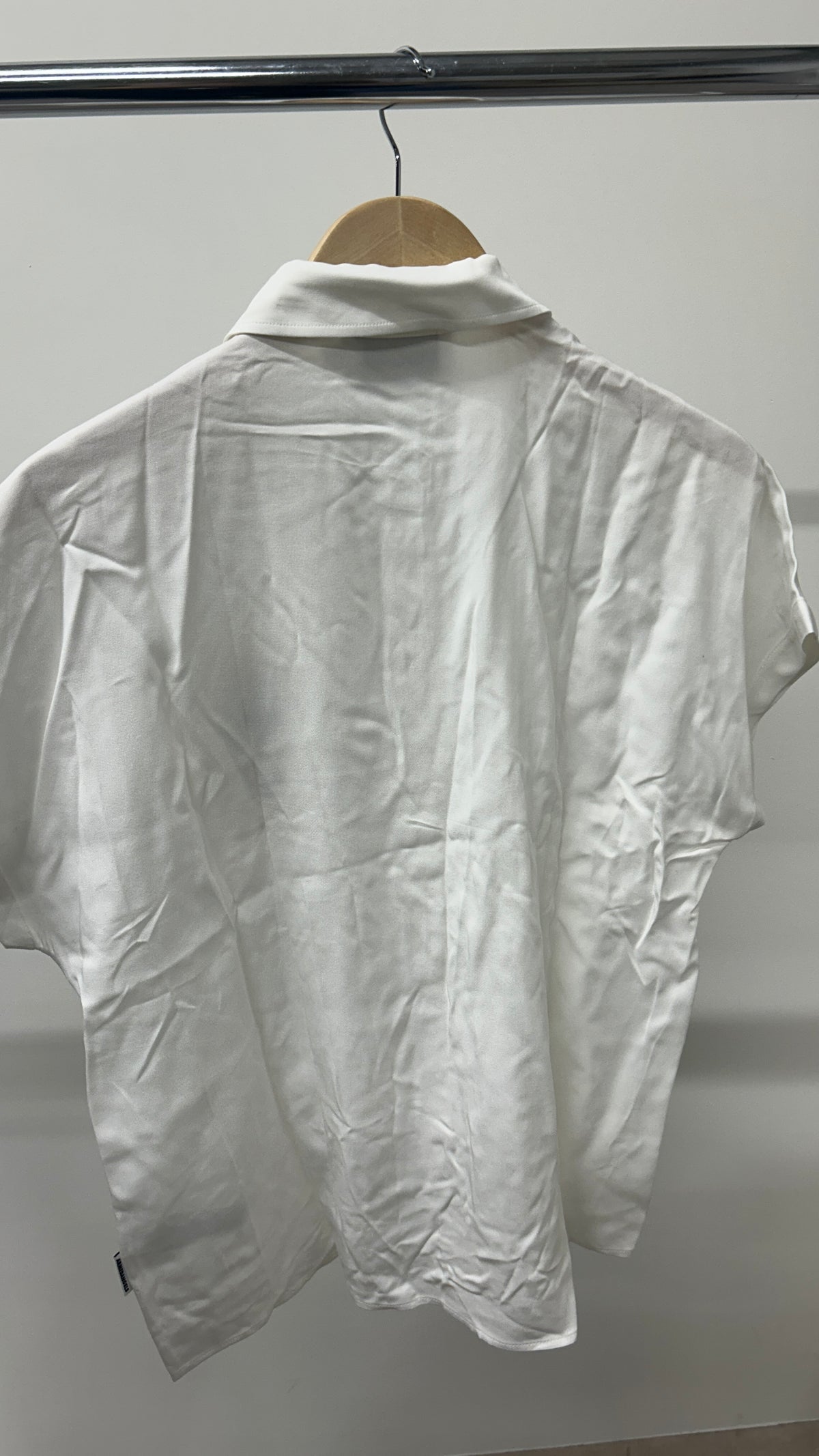 Chemisier en ecovero | blanc 'larisaana off white'