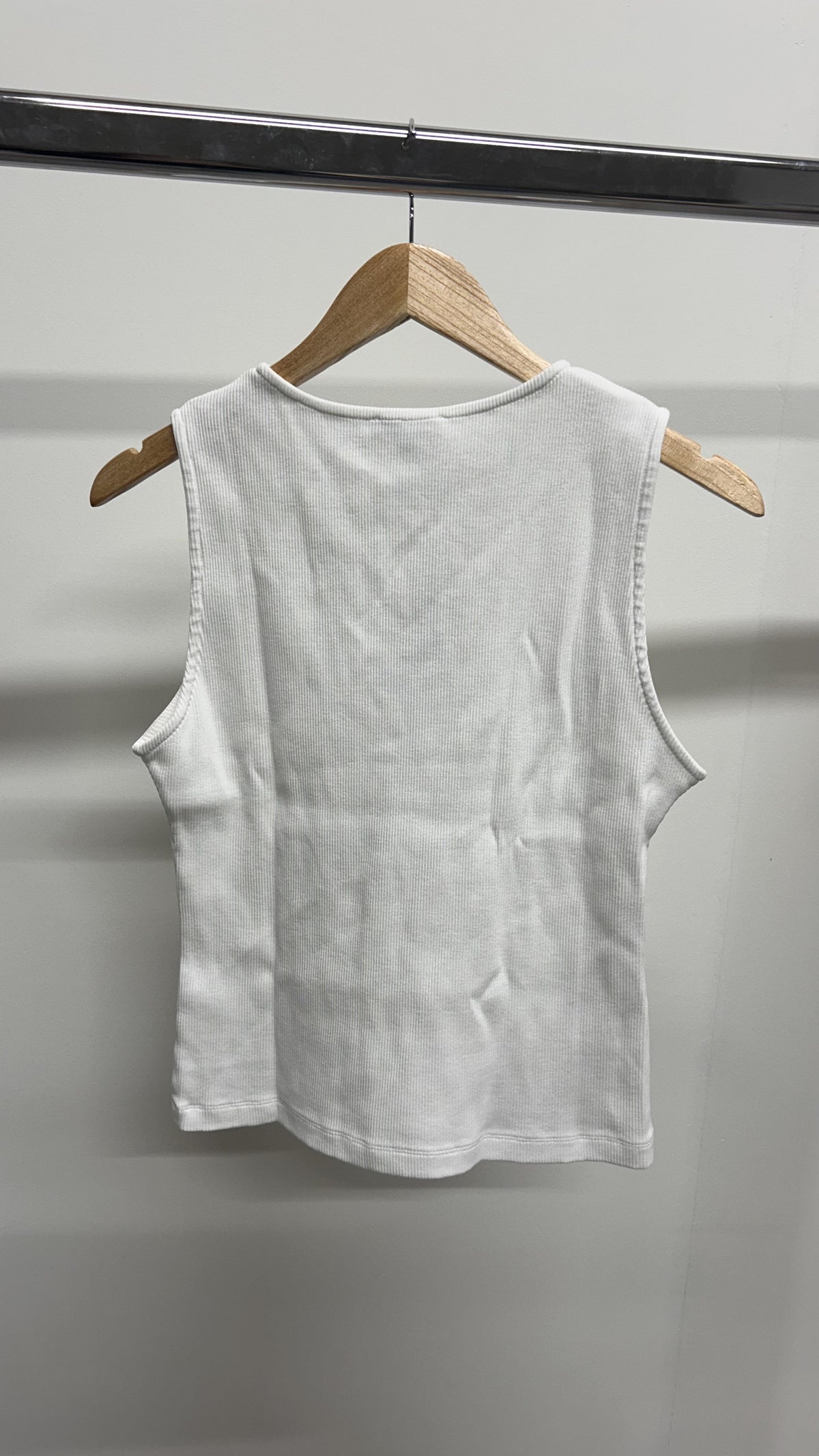 Top goutte en coton bio 'Mahé' | blanc | Blanc
