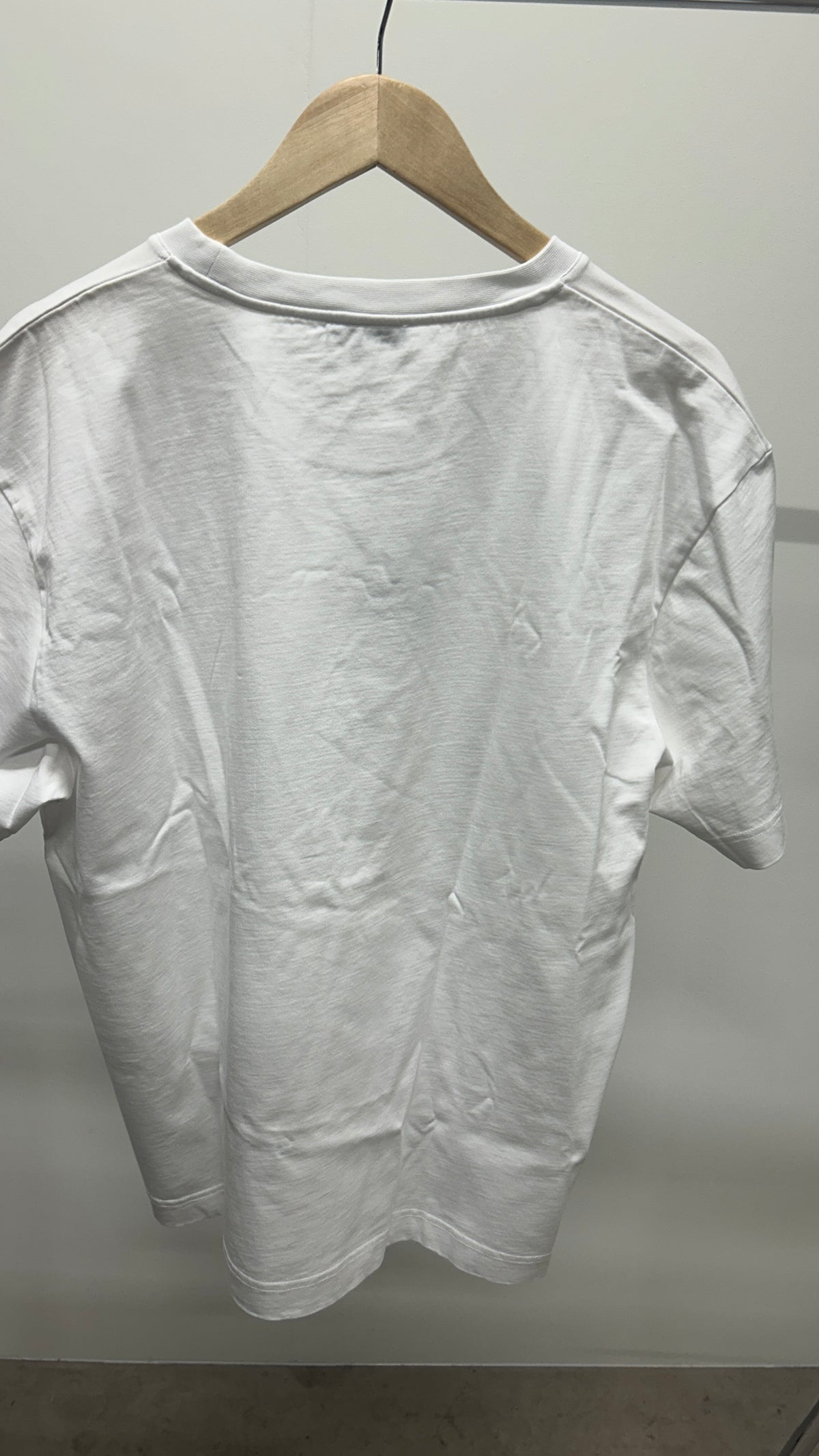 t-shirt oversize en coton bio | blanc