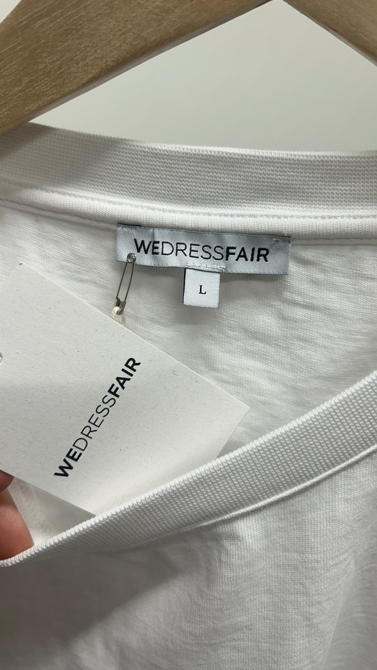 t-shirt oversize en coton bio | blanc