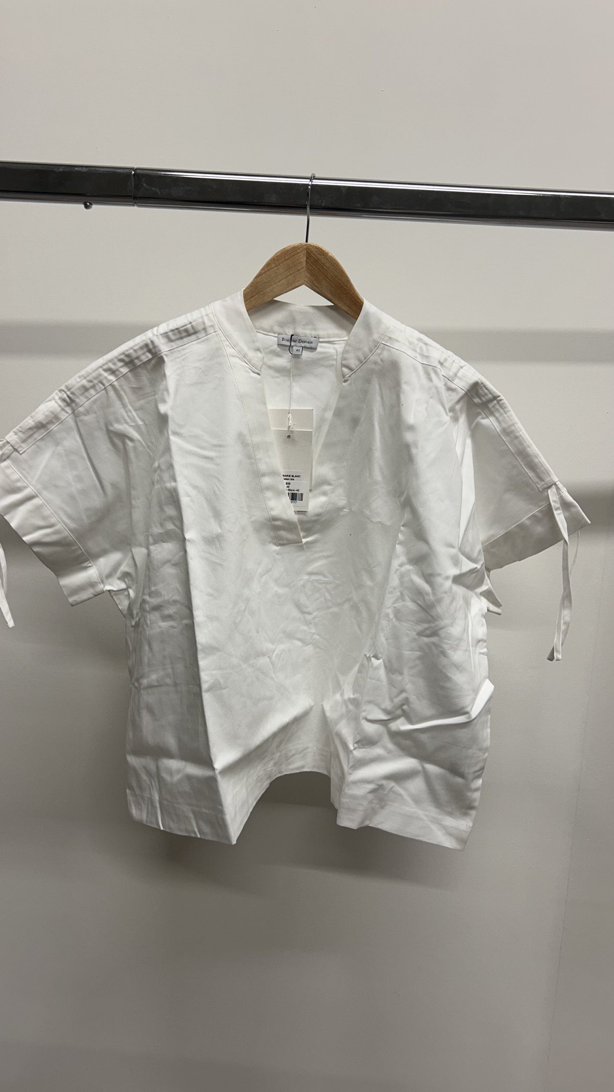 Blouse Marie blanche