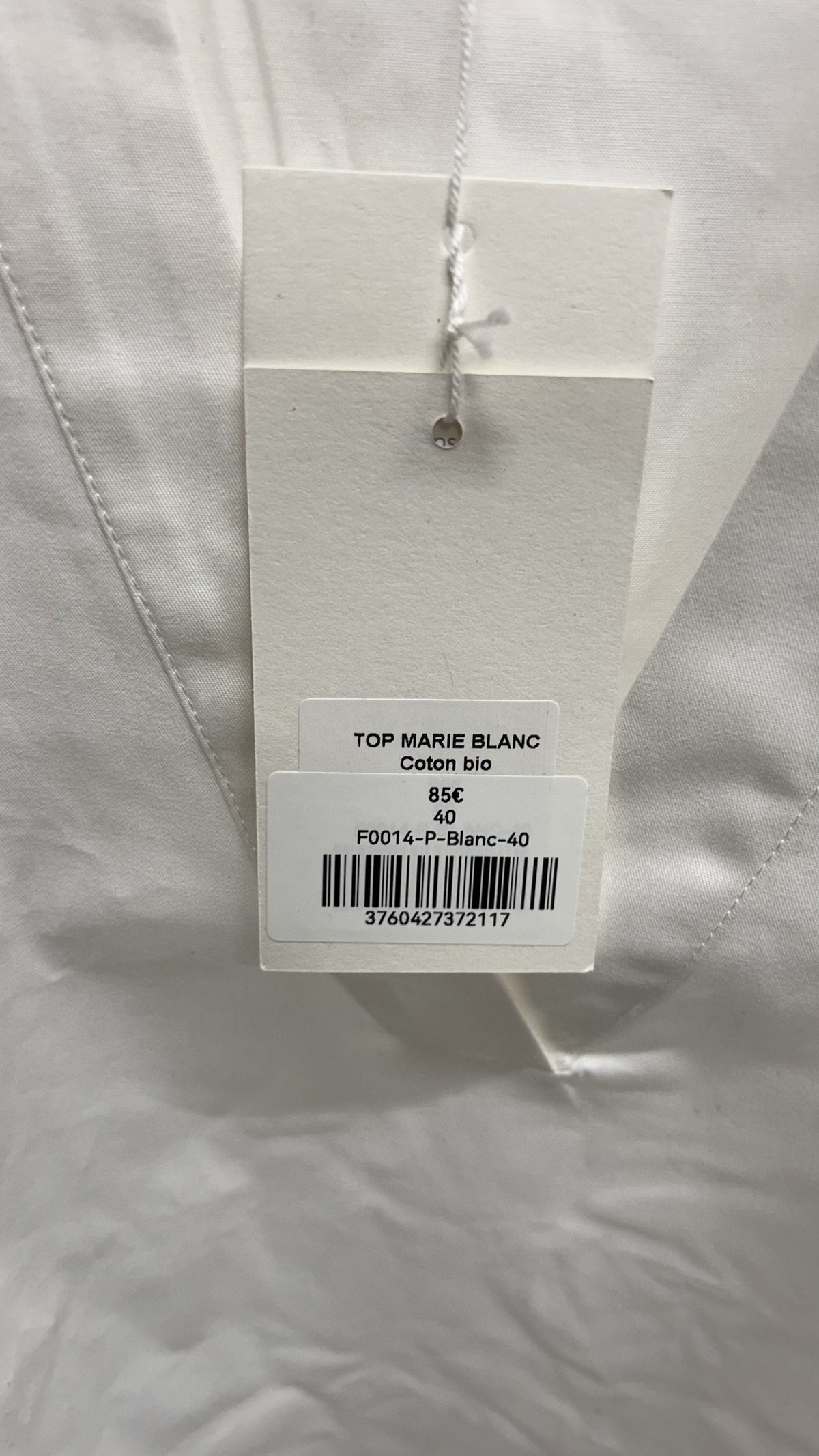 Blouse Marie blanche