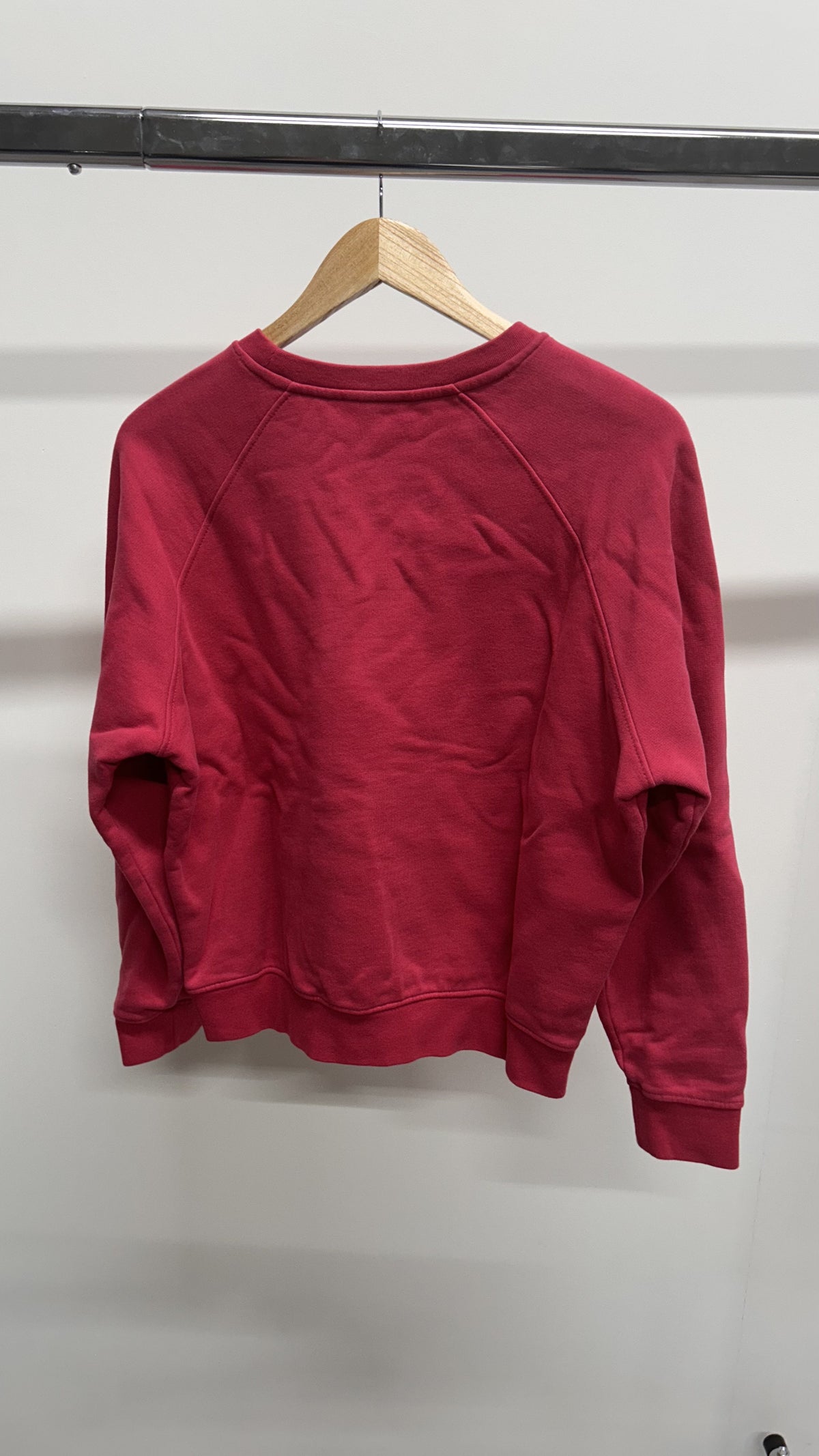 Sweat en coton bio | fuchsia