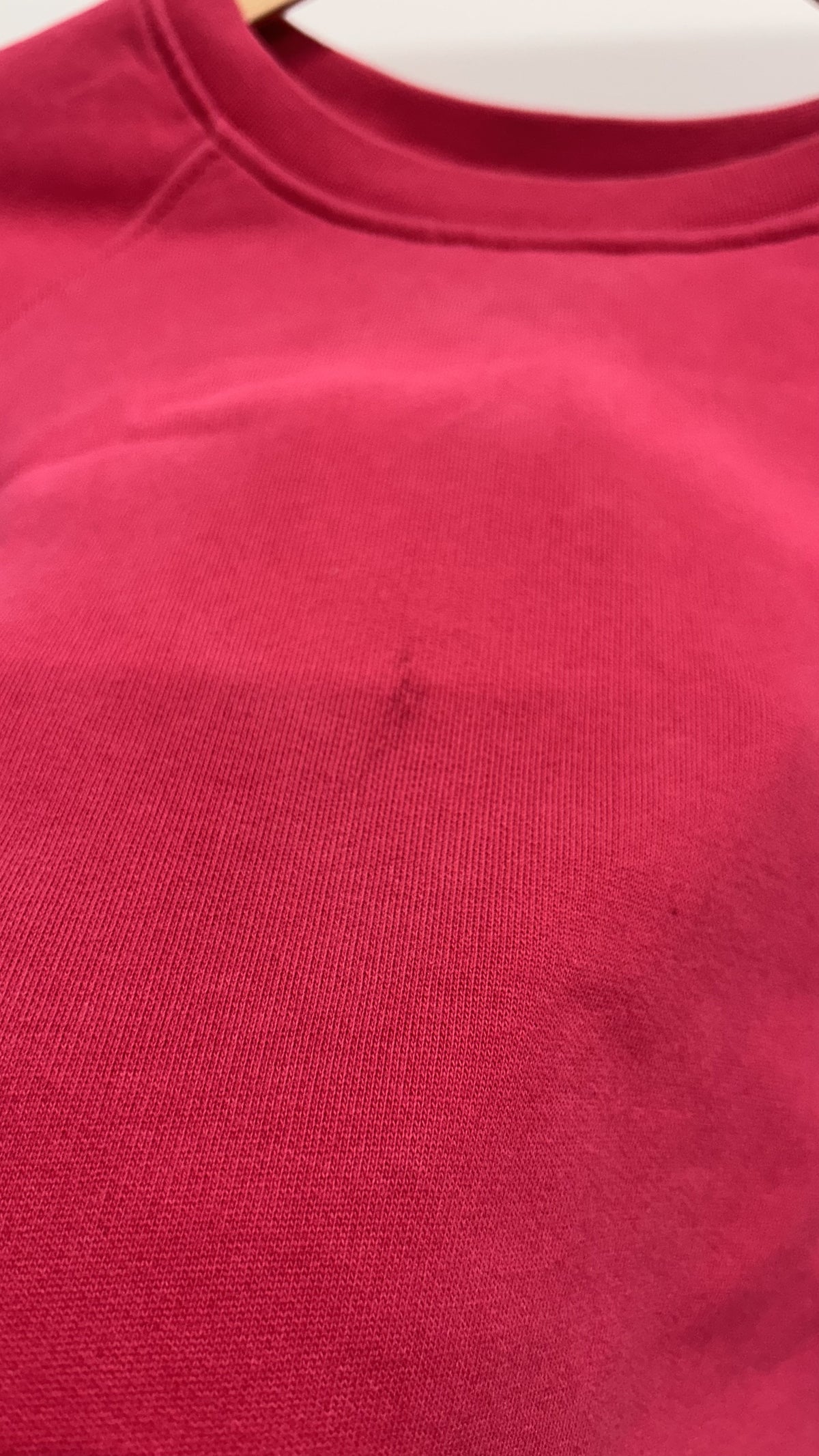 Sweat en coton bio | fuchsia