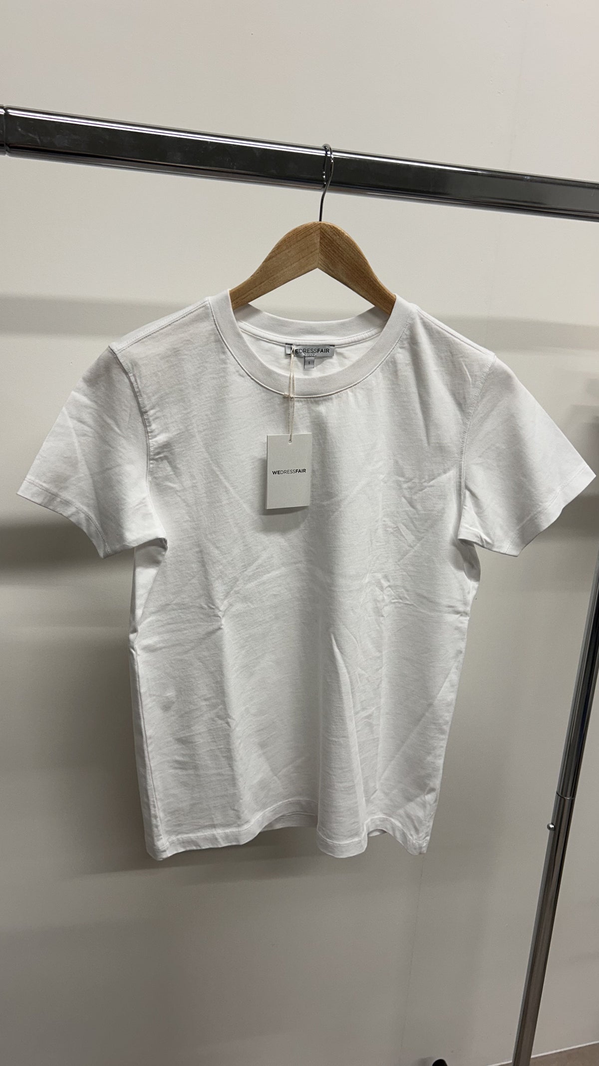 T-shirt en coton bio | blanc | Blanc
