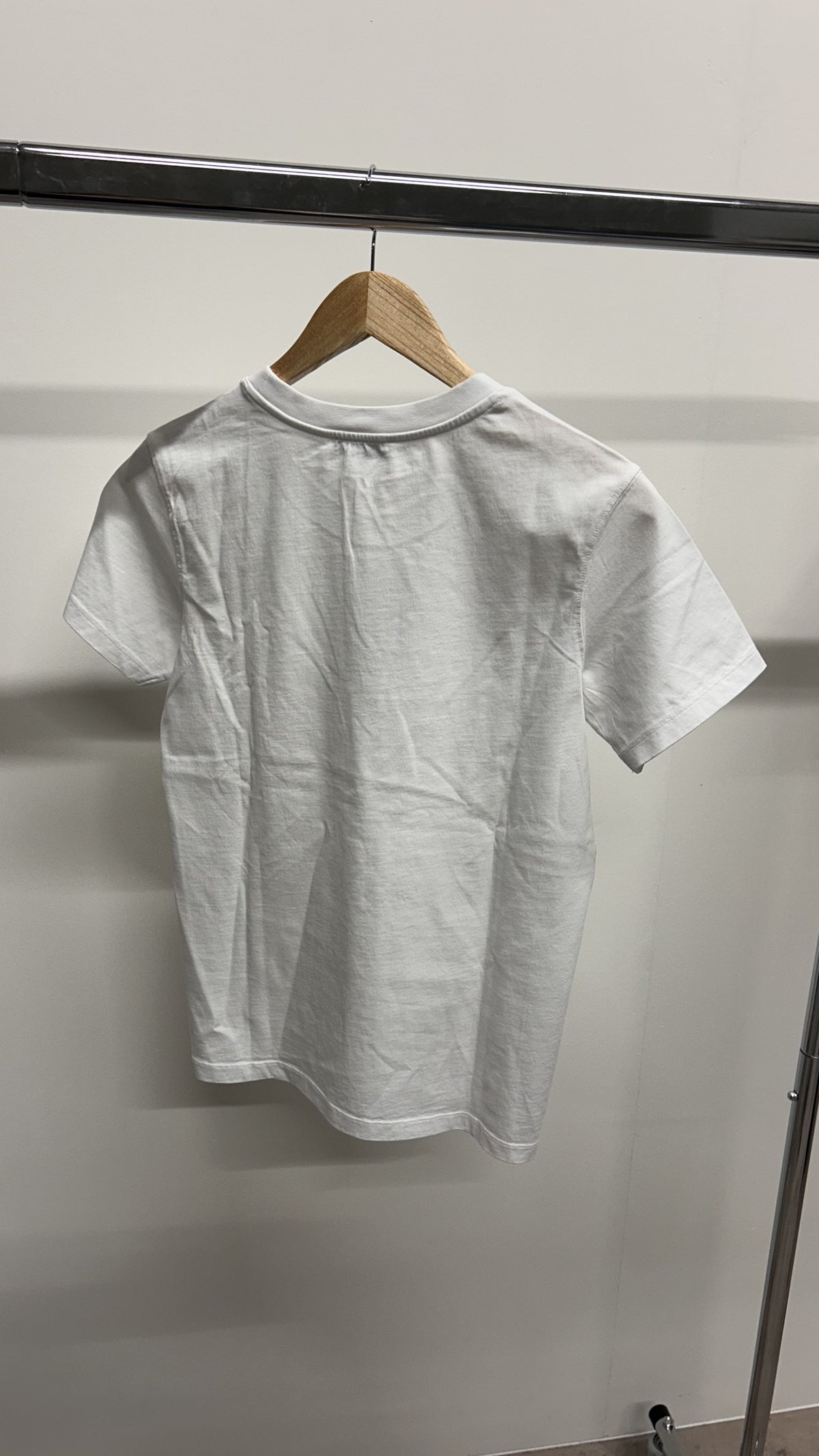 T-shirt en coton bio | blanc | Blanc