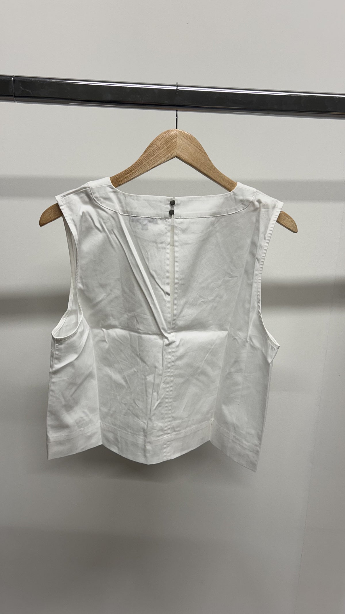 Top Maya blanc