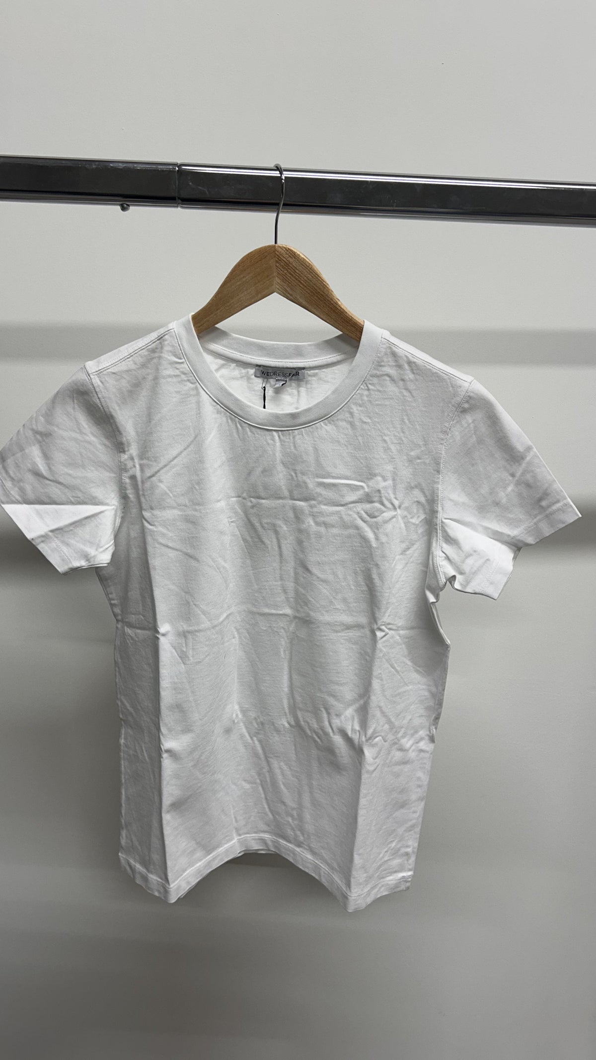 t-shirt en coton bio | blanc