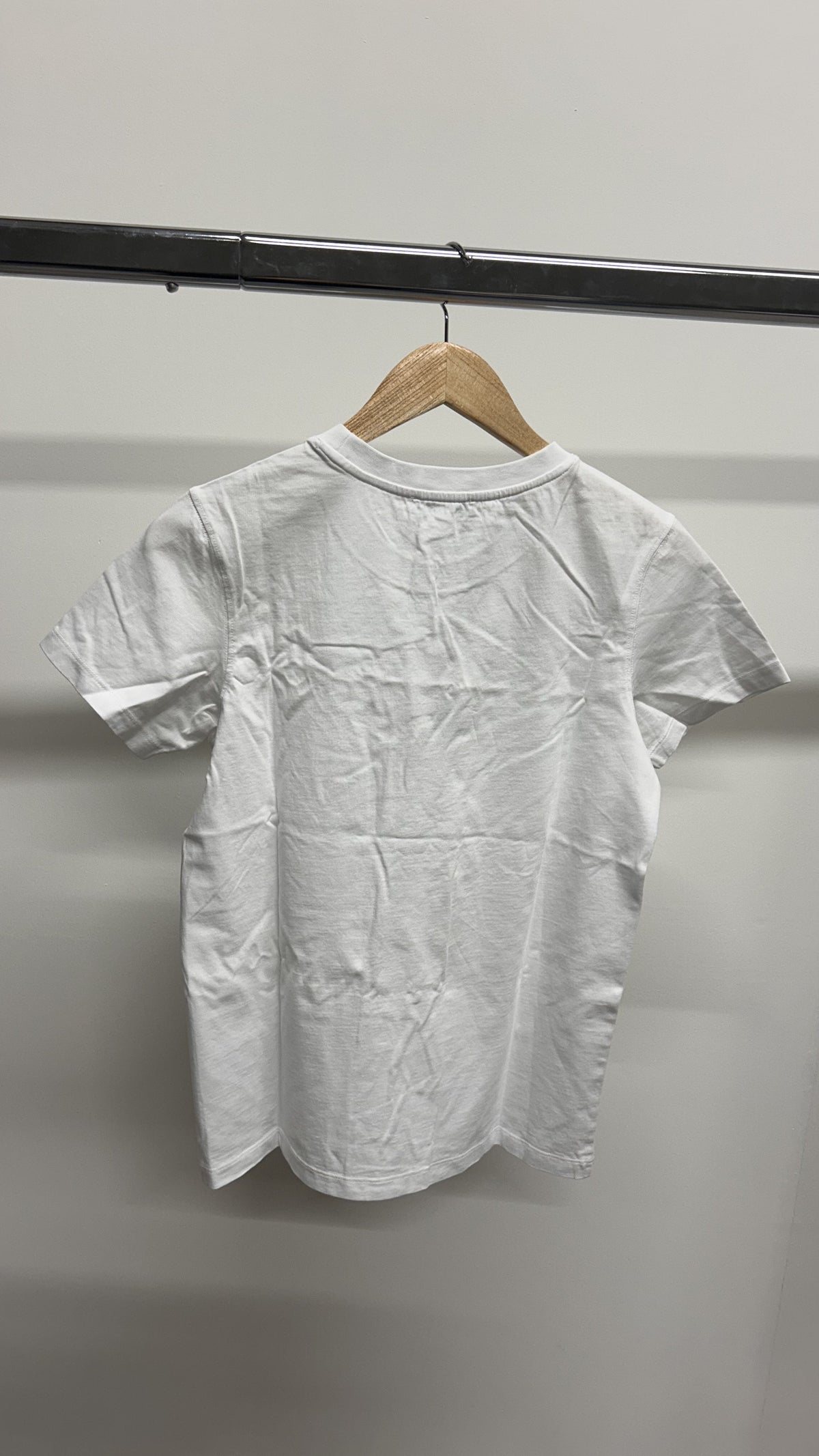 t-shirt en coton bio | blanc