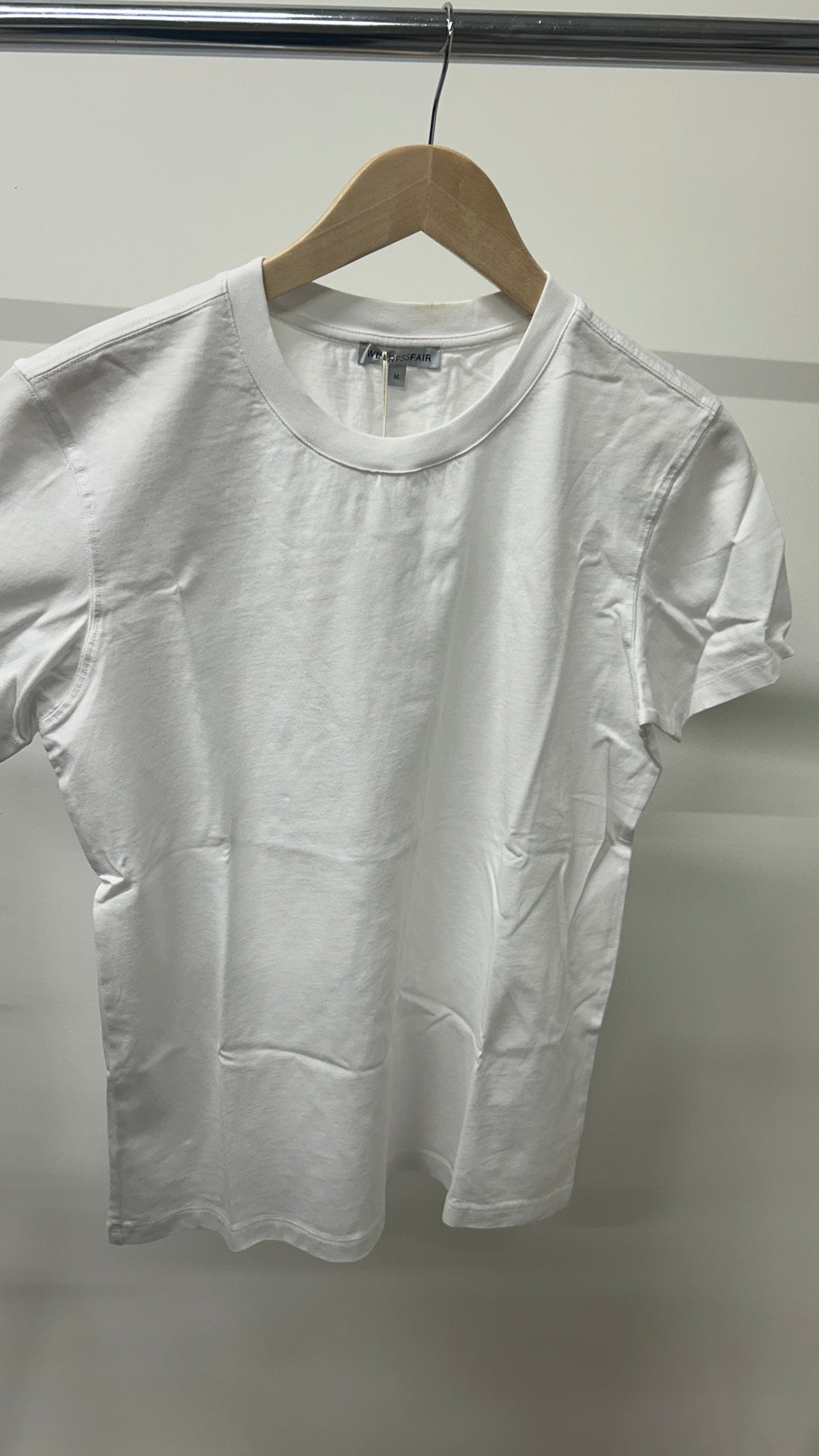 T-shirt en coton bio | blanc | Blanc