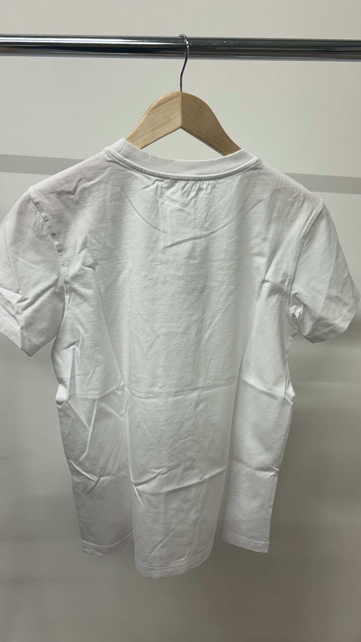 T-shirt en coton bio | blanc | Blanc