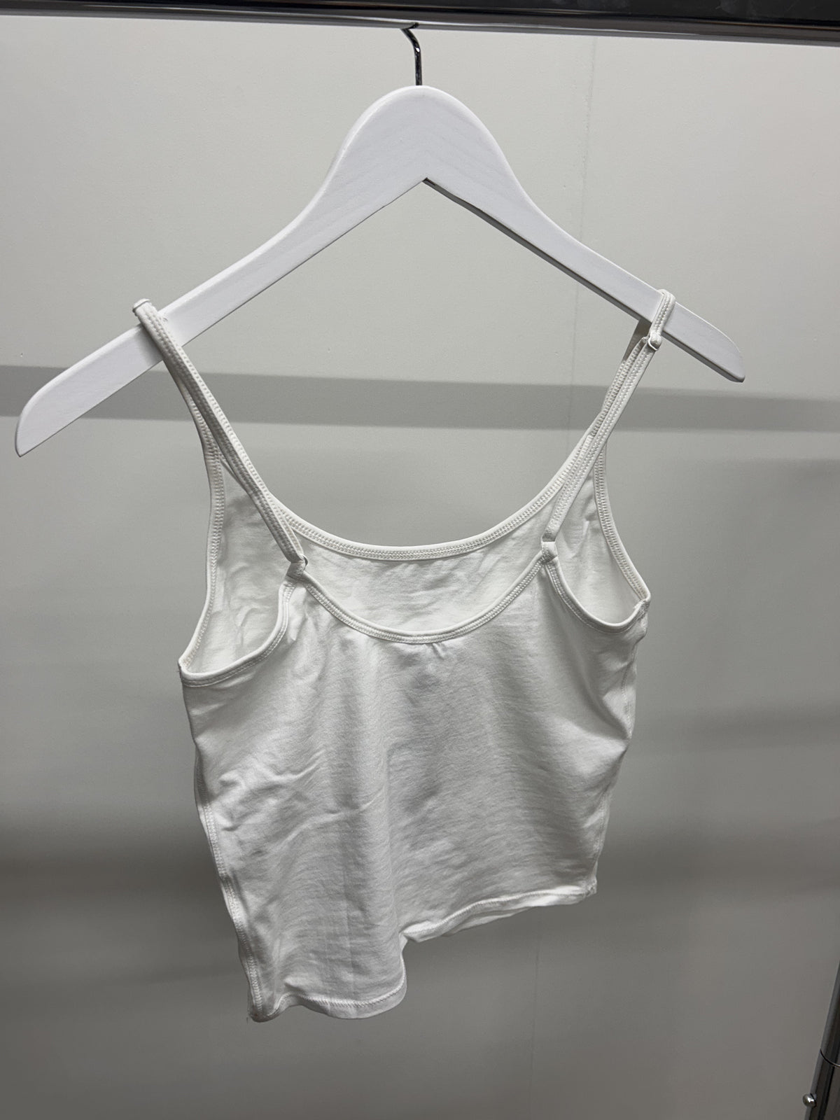 Débardeur en coton bio | blanc 'core singlet white'