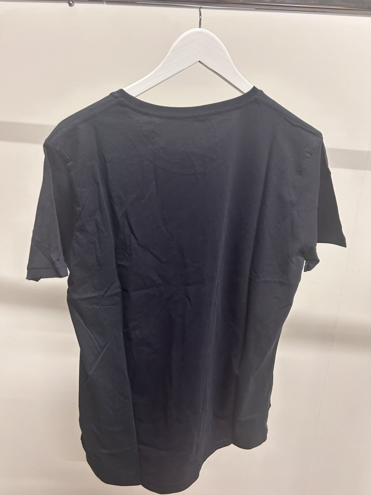 T-shirt bleu en coton bio