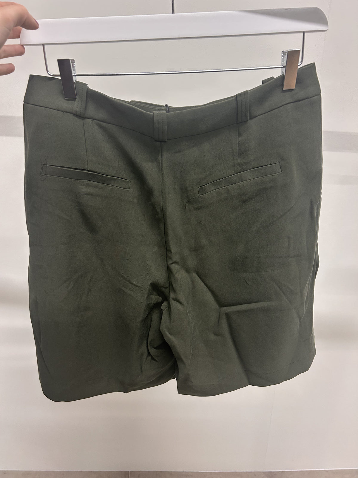 Short en ecovero | kaki 'bermuda laida - bottle green'