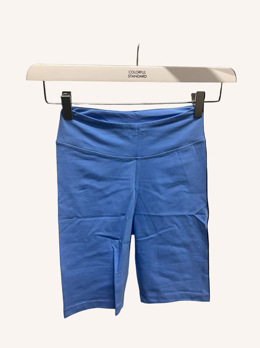 Short de sport bleu