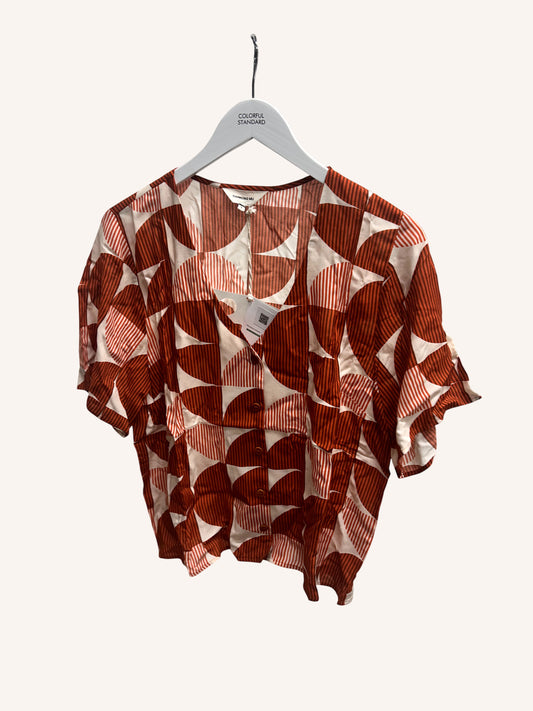Blouse manches courtes