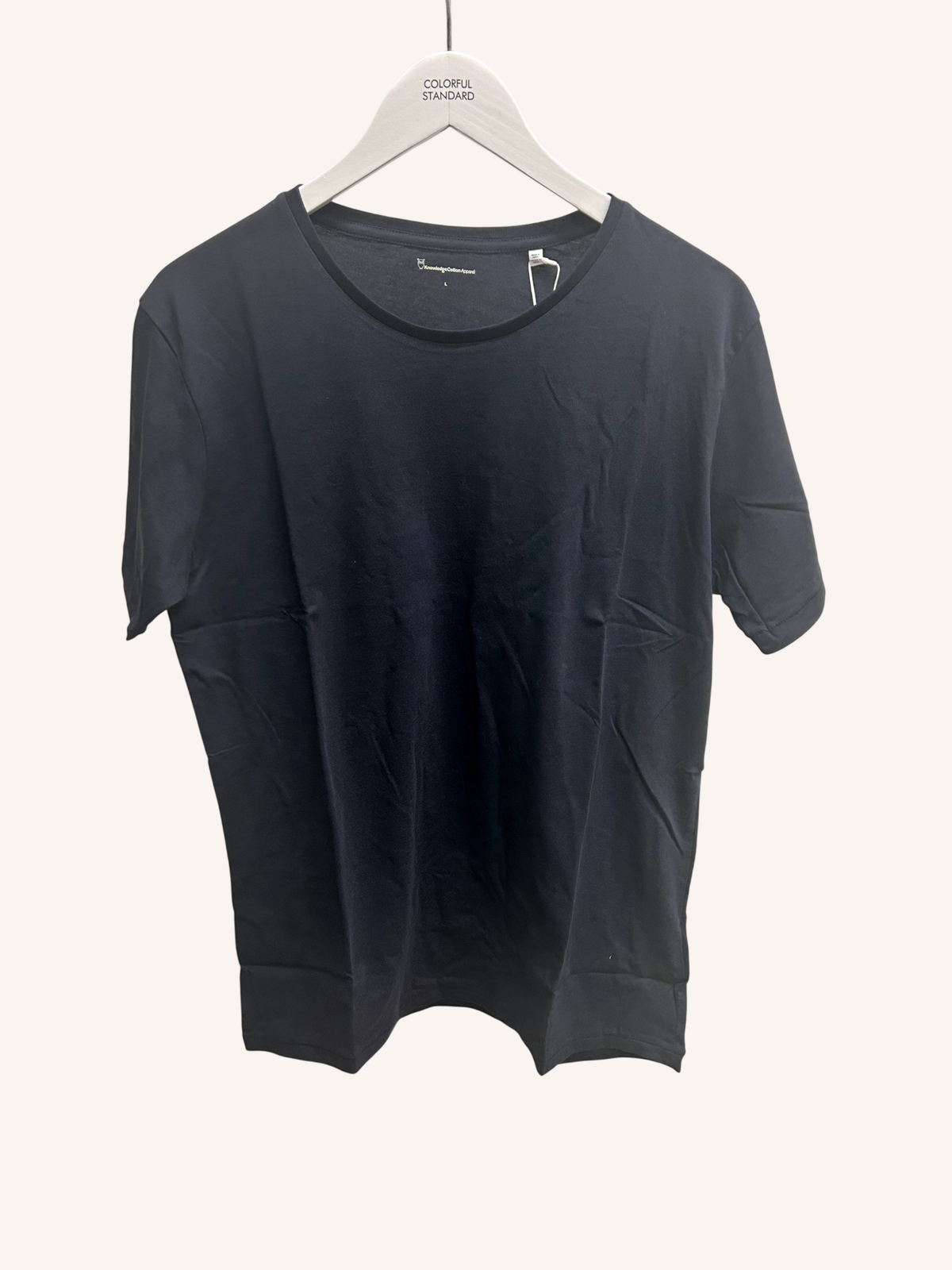 T-shirt bleu en coton bio