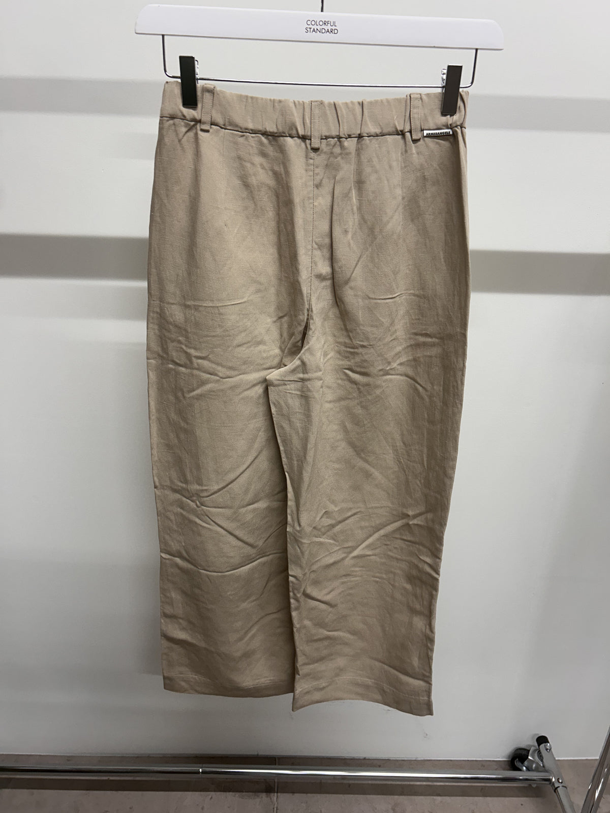 caarunus lino pant - sandstone