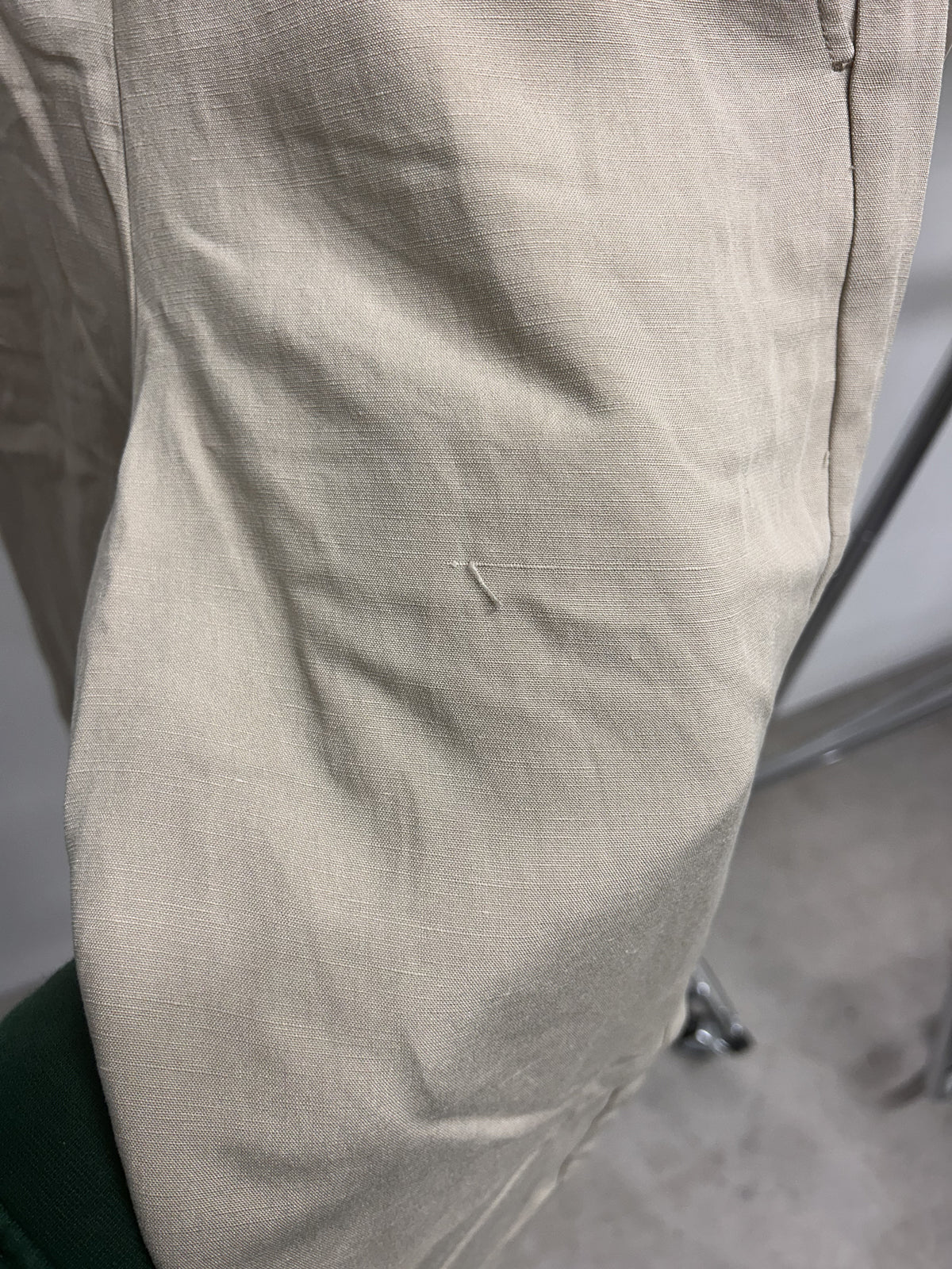 caarunus lino pant - sandstone
