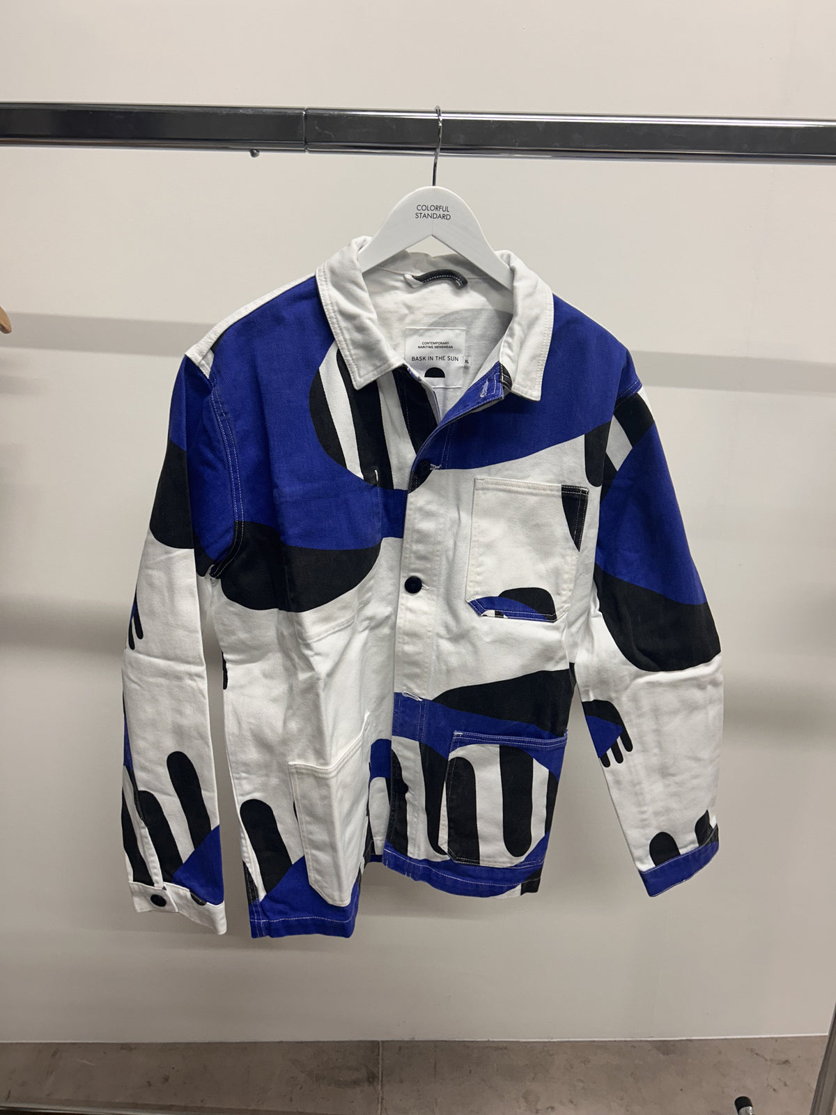 Veste en coton bio | Sergi - eye