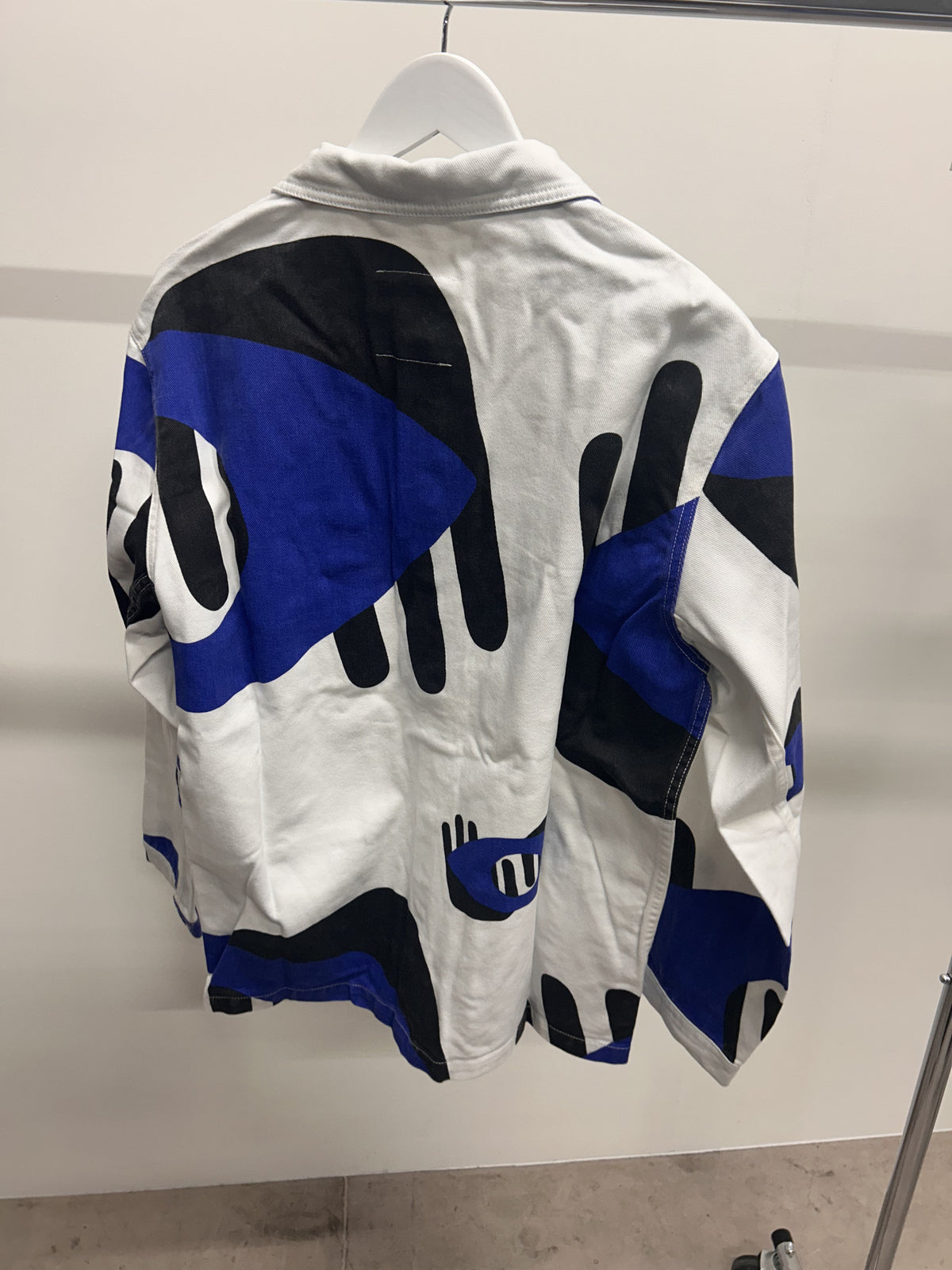 Veste en coton bio | Sergi - eye