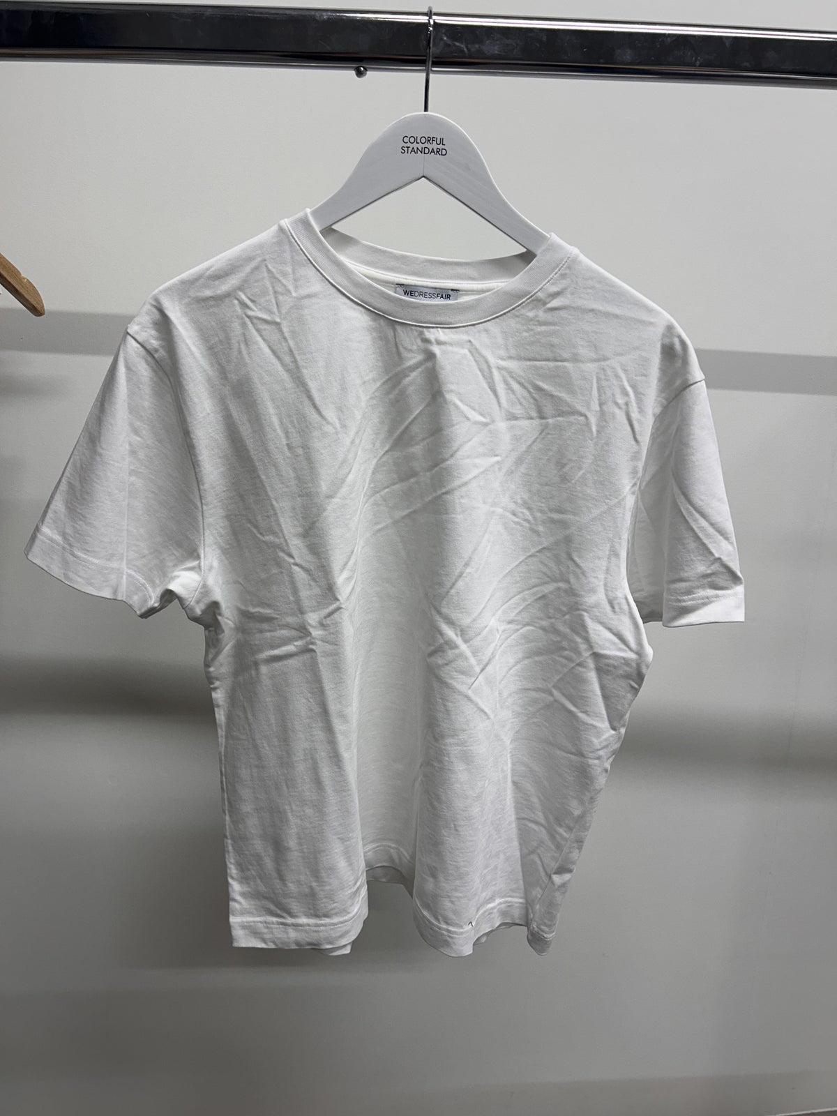 t-shirt oversize en coton bio | blanc