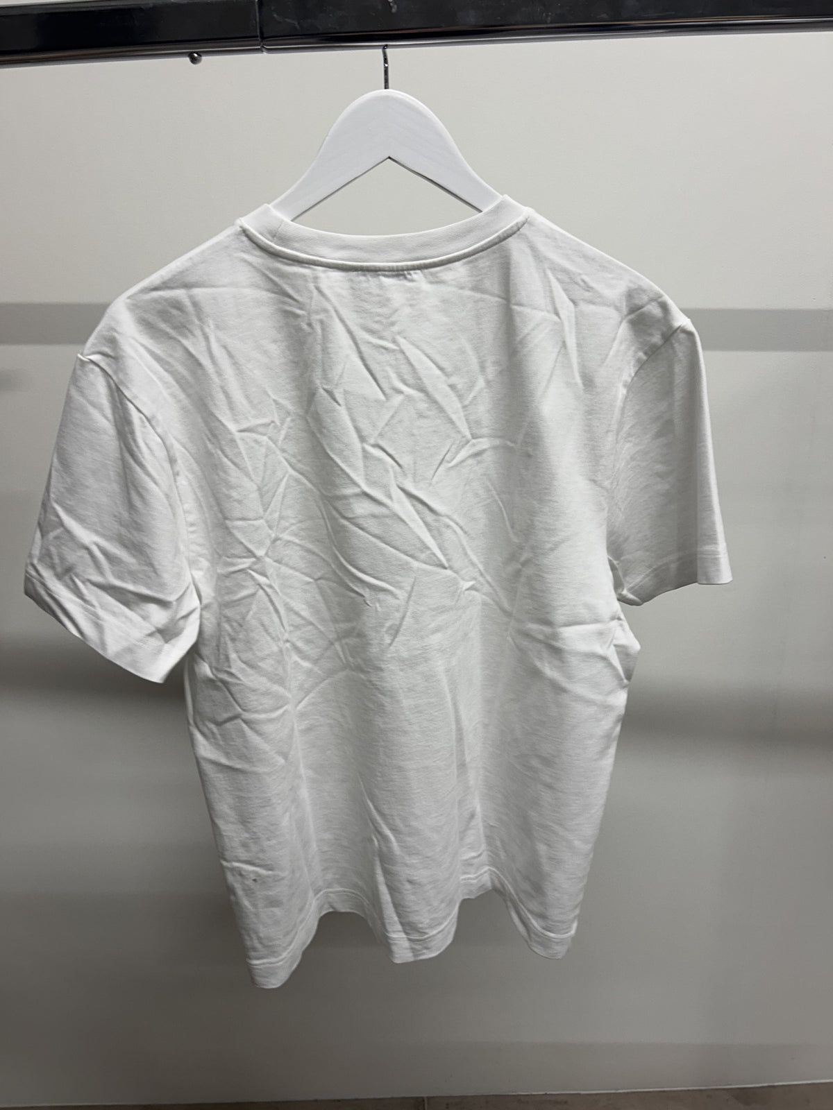 t-shirt oversize en coton bio | blanc
