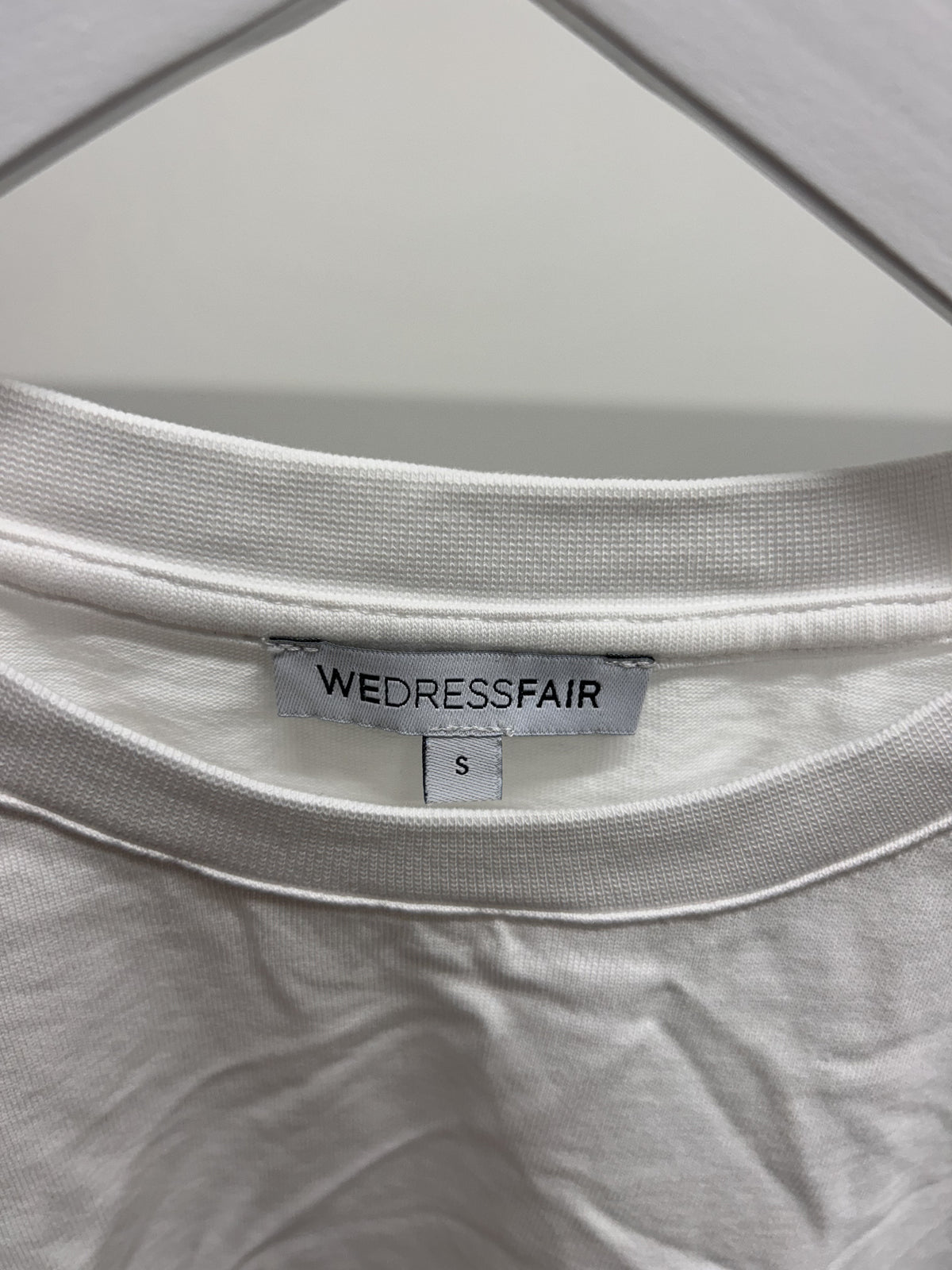 t-shirt oversize en coton bio | blanc