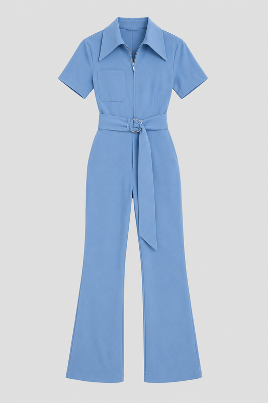 Combinaison bleue Akho