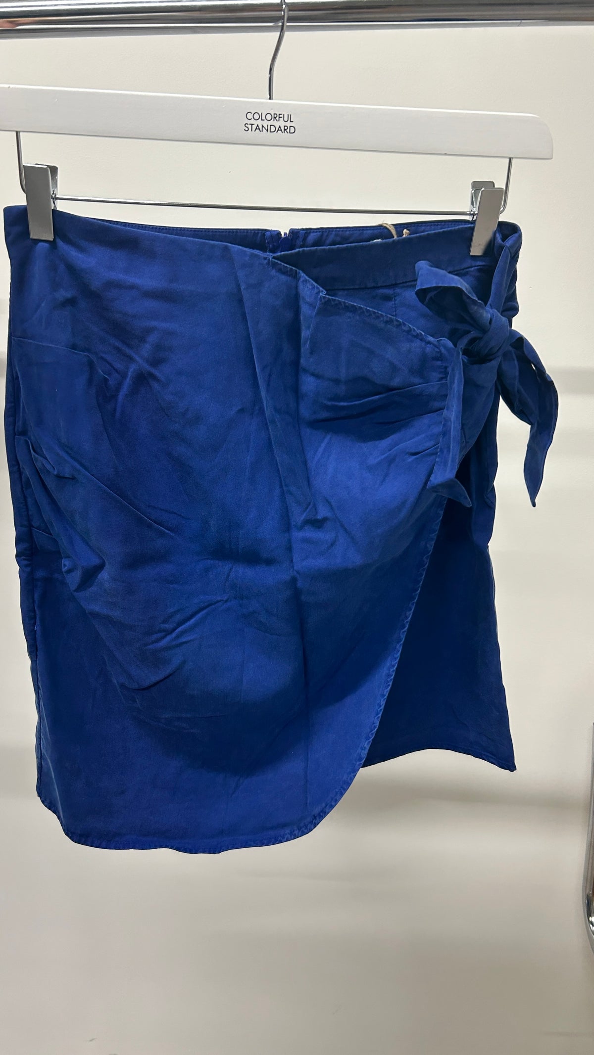 Jupe en tencel® (procédé Lyocell) | 'Jusaari - utramarine'