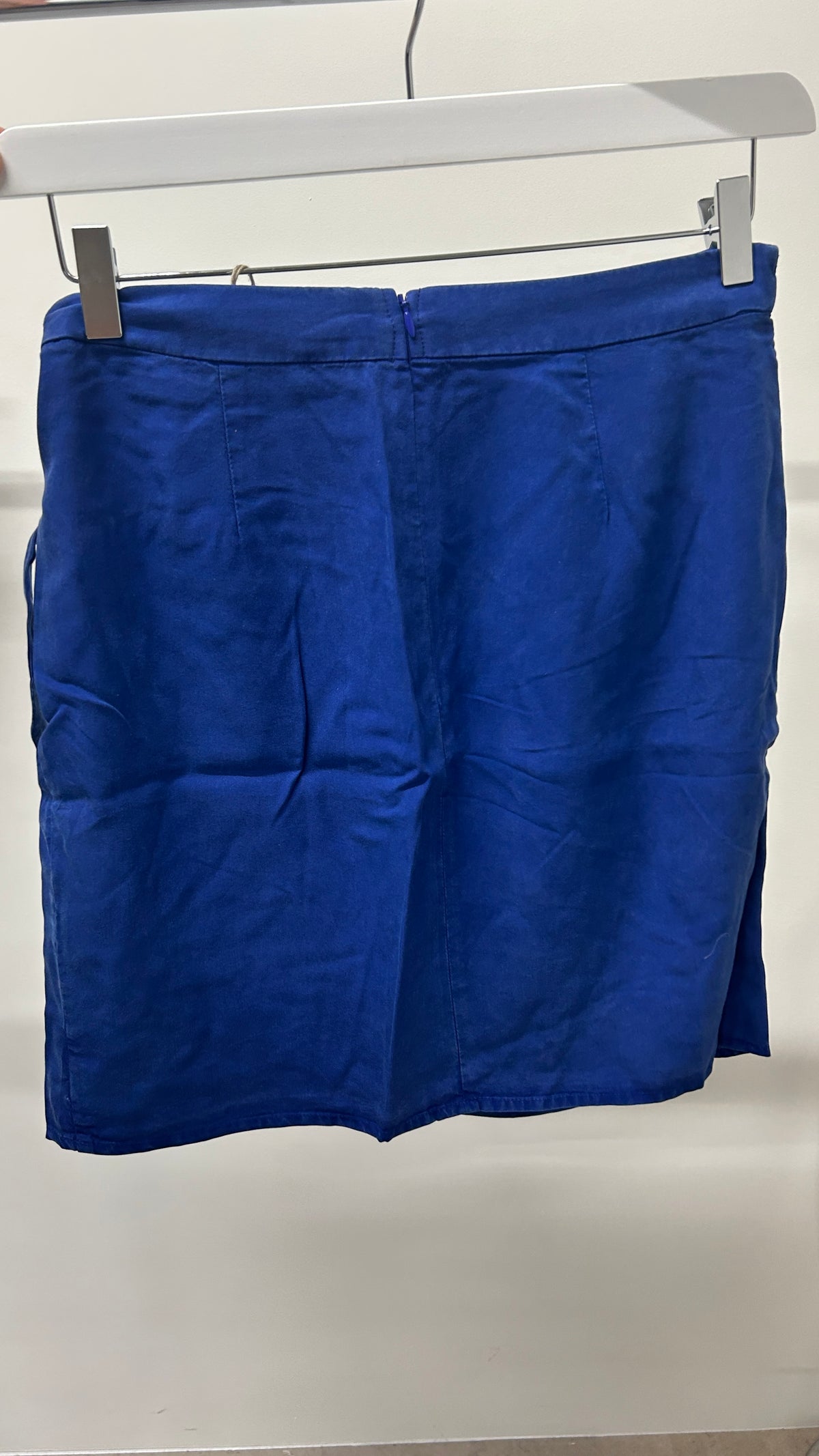 Jupe en tencel® (procédé Lyocell) | 'Jusaari - utramarine'