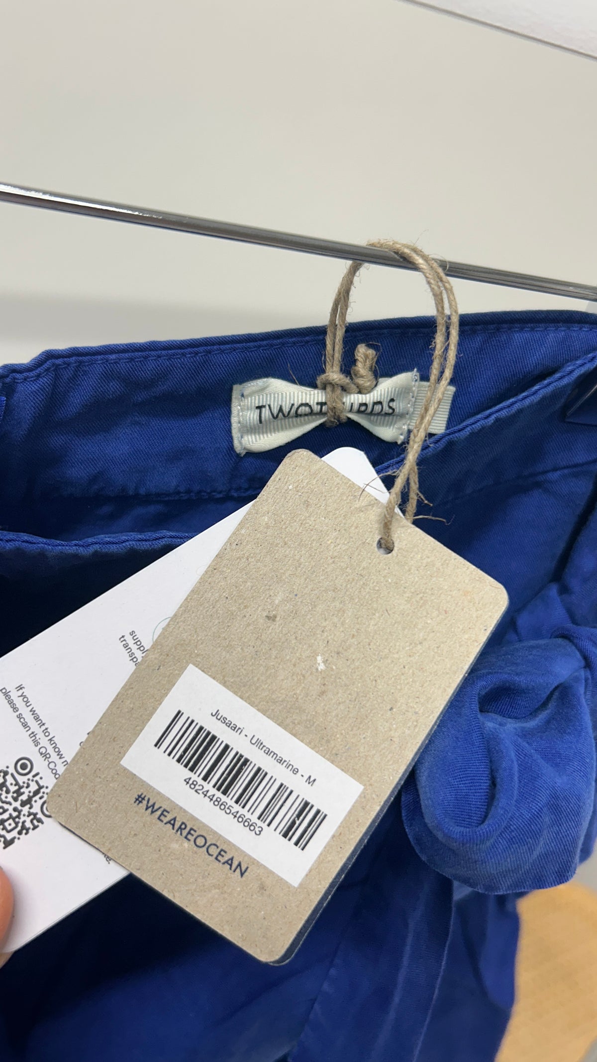 Jupe en tencel® (procédé Lyocell) | 'Jusaari - utramarine'