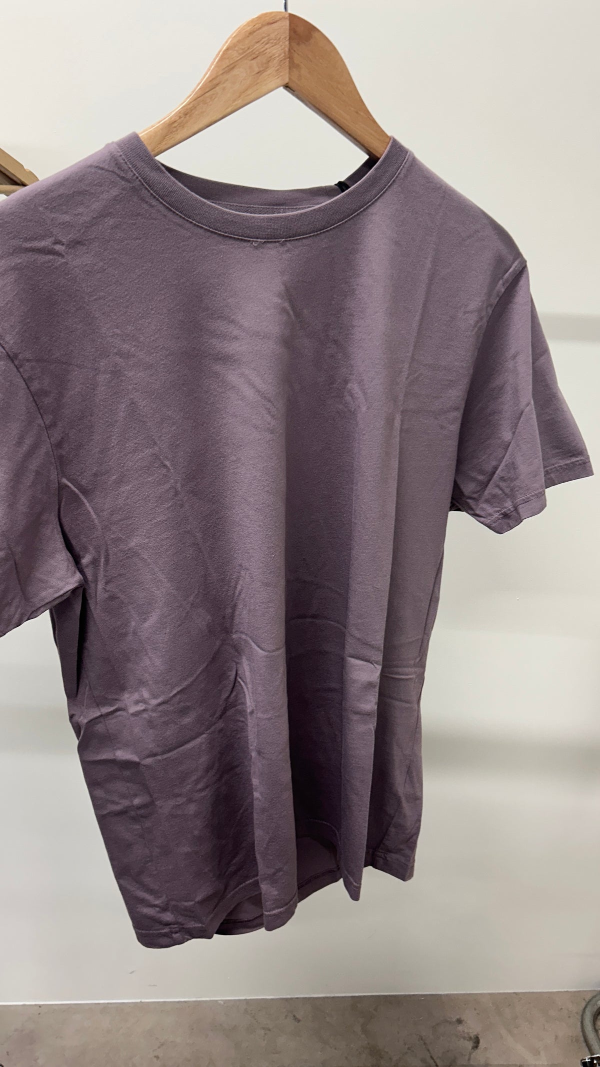 T-shirt violet en coton bio - Purple Haze