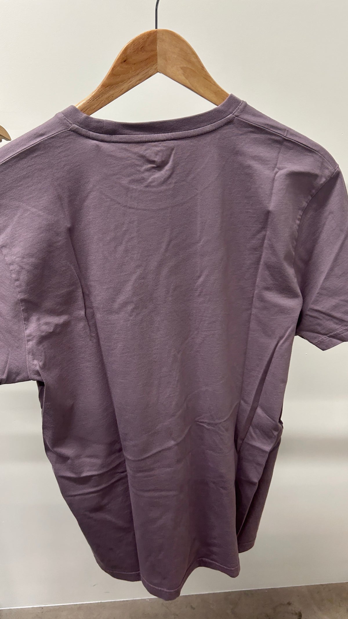 T-shirt violet en coton bio - Purple Haze