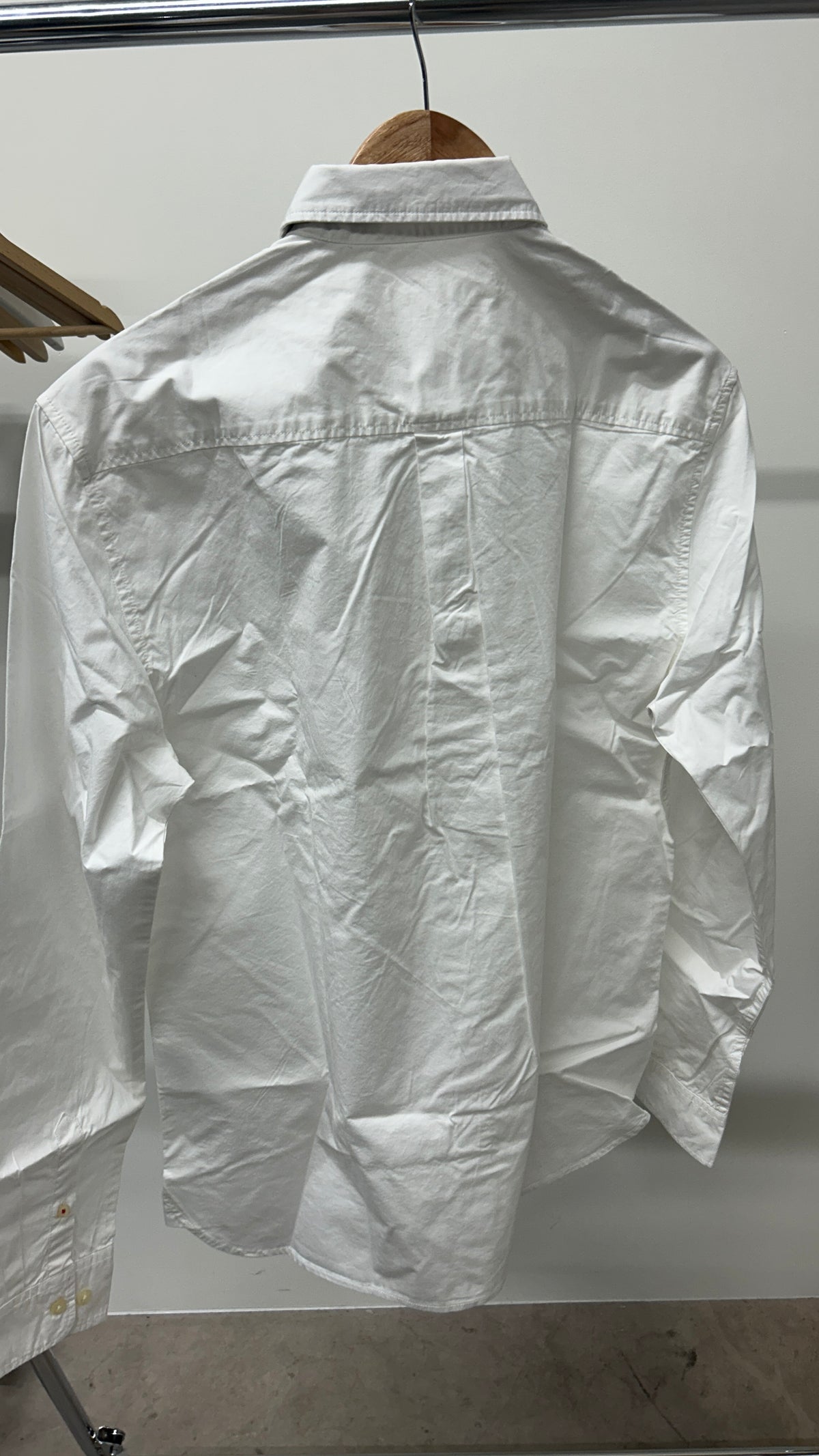 Chemise en coton bio - ALF regular crispy cotton shirt