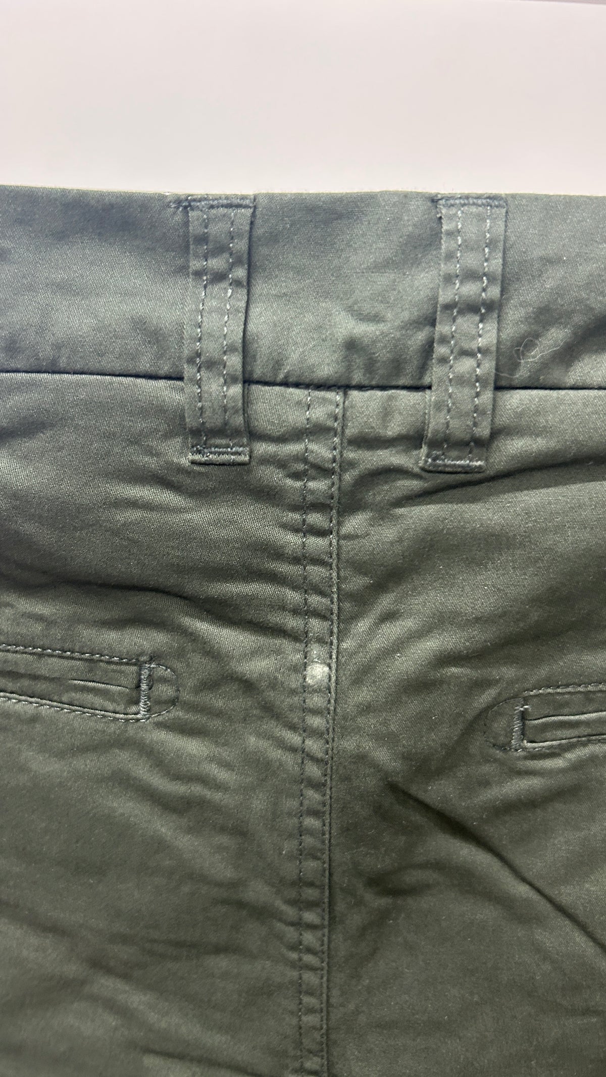 Chino en popeline coton bio | vert forêt 'chuck regular poplin pant forrest night'