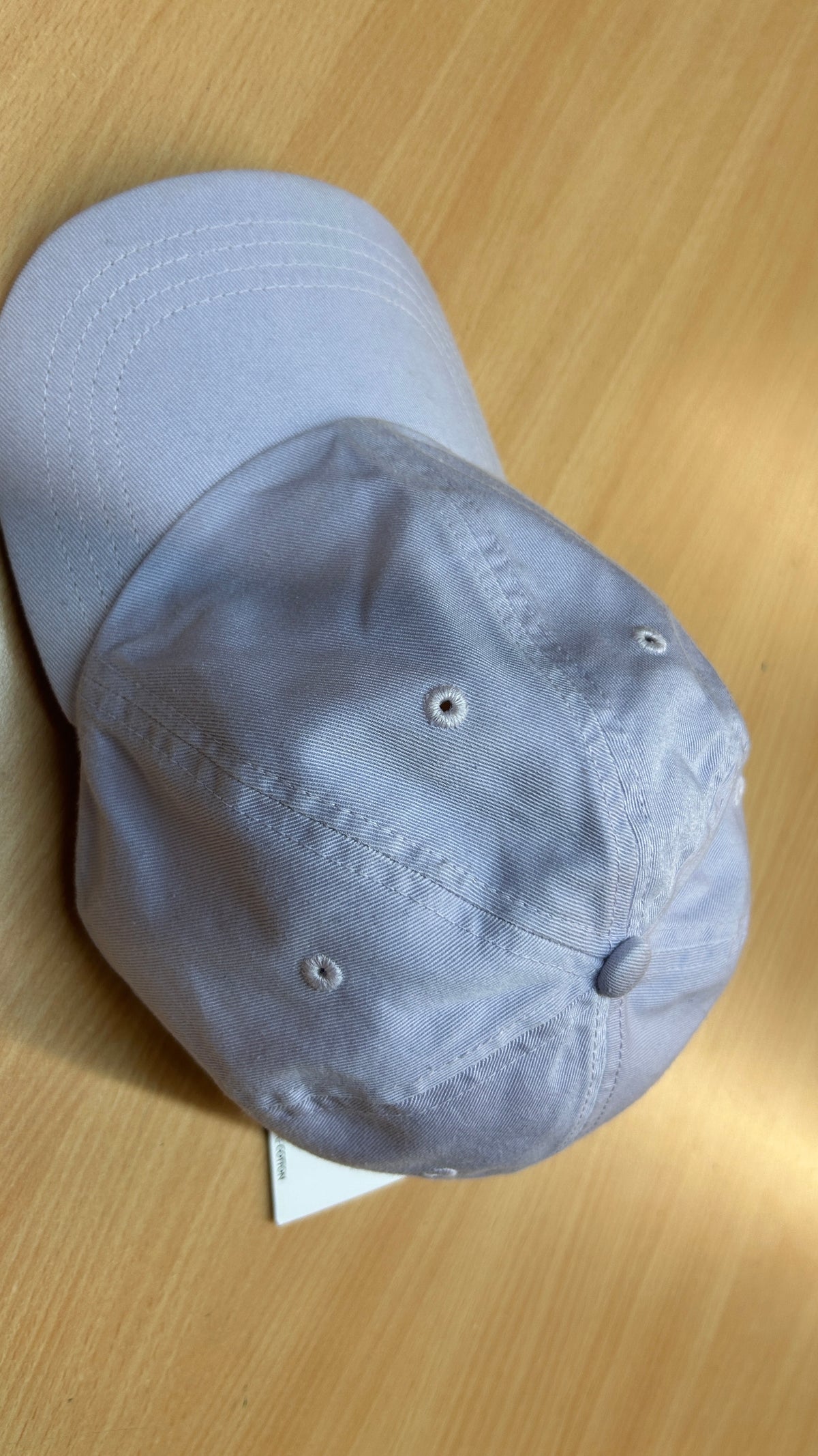 Casquette en coton bio | lilas 'cap soft lavender'