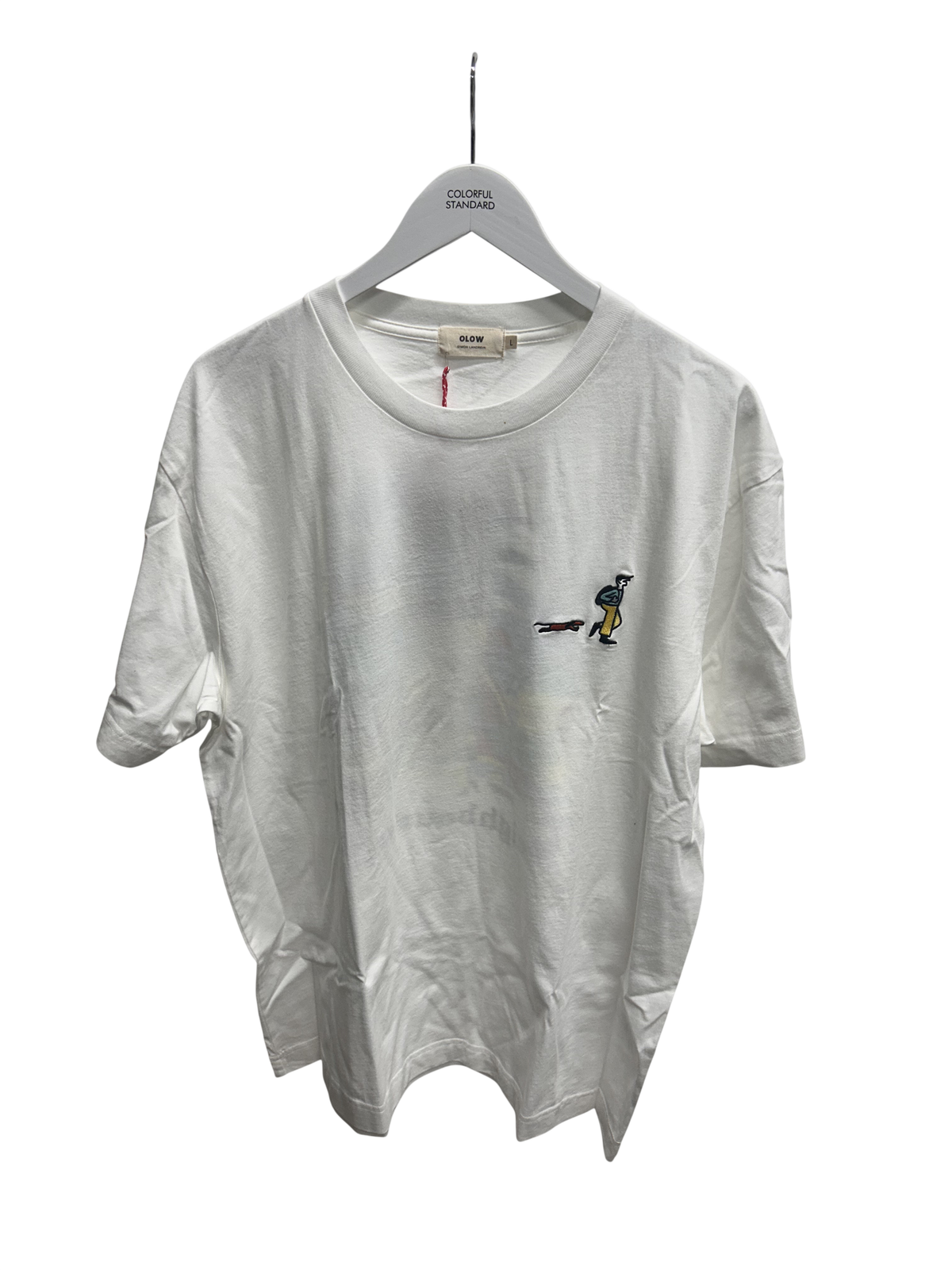 t-shirt neighbourhood ecru - ecru