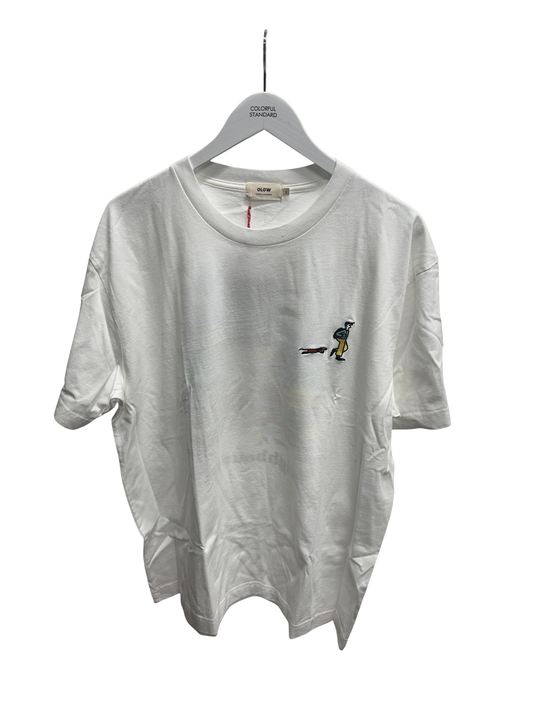 t-shirt neighbourhood ecru - ecru