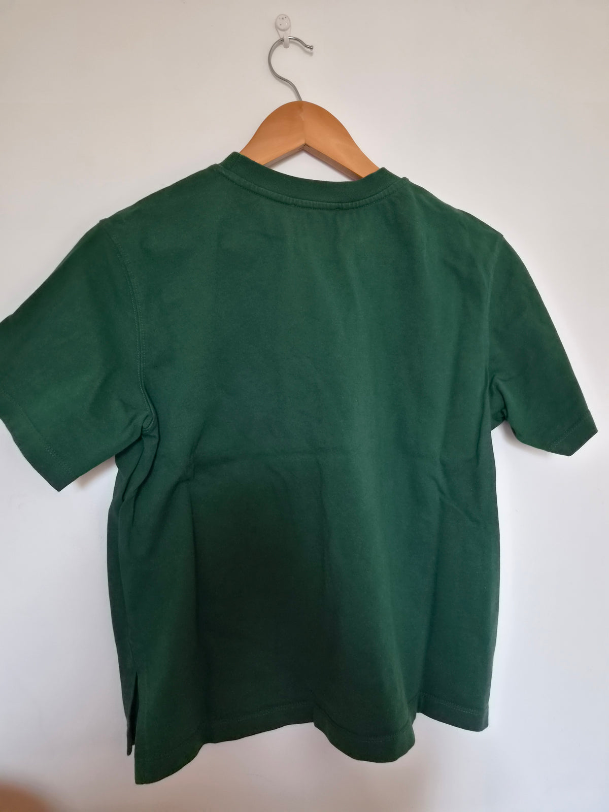 T-shirt classique en coton bio | vert forêt