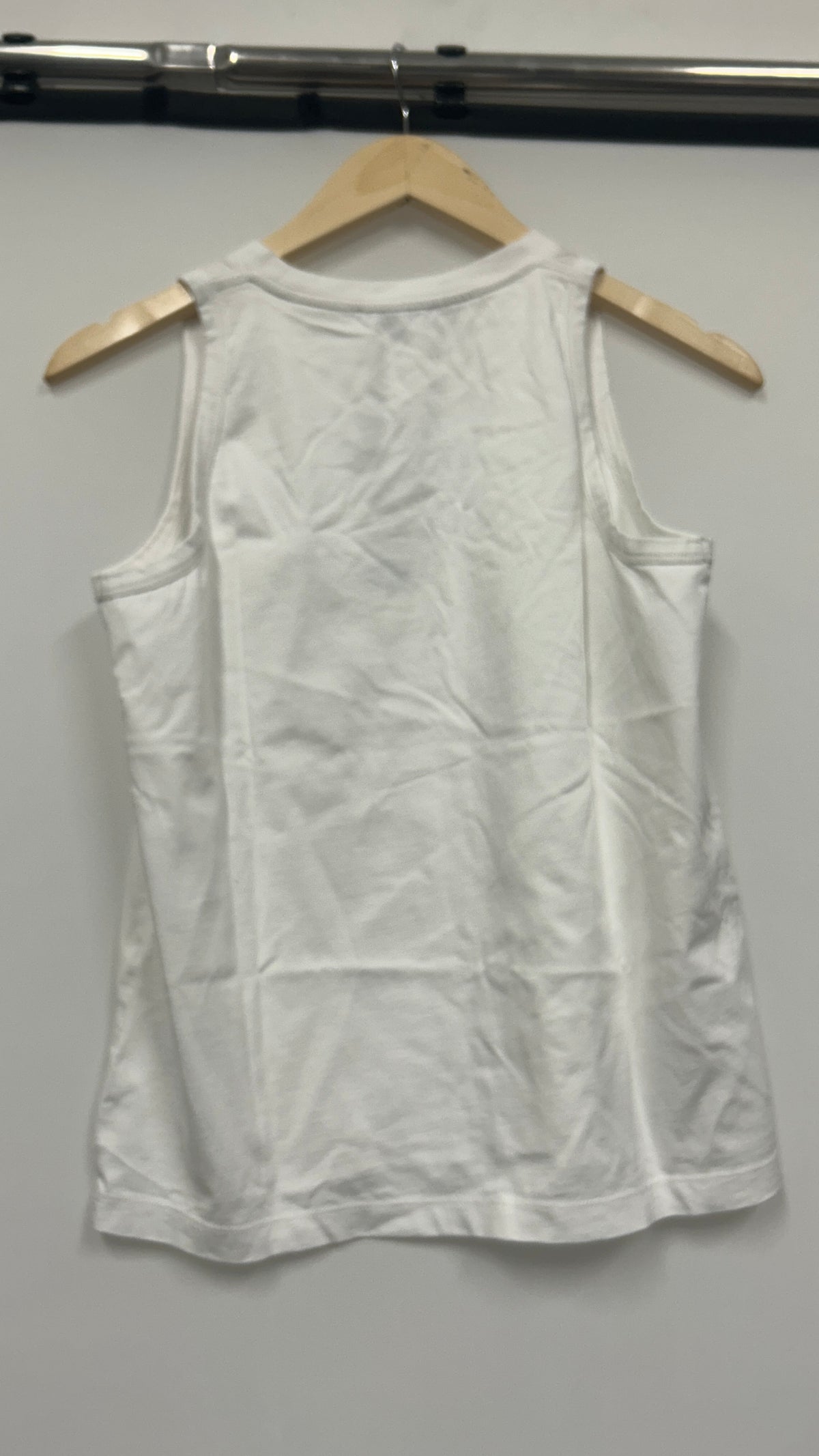 Débardeur en coton bio | blanc