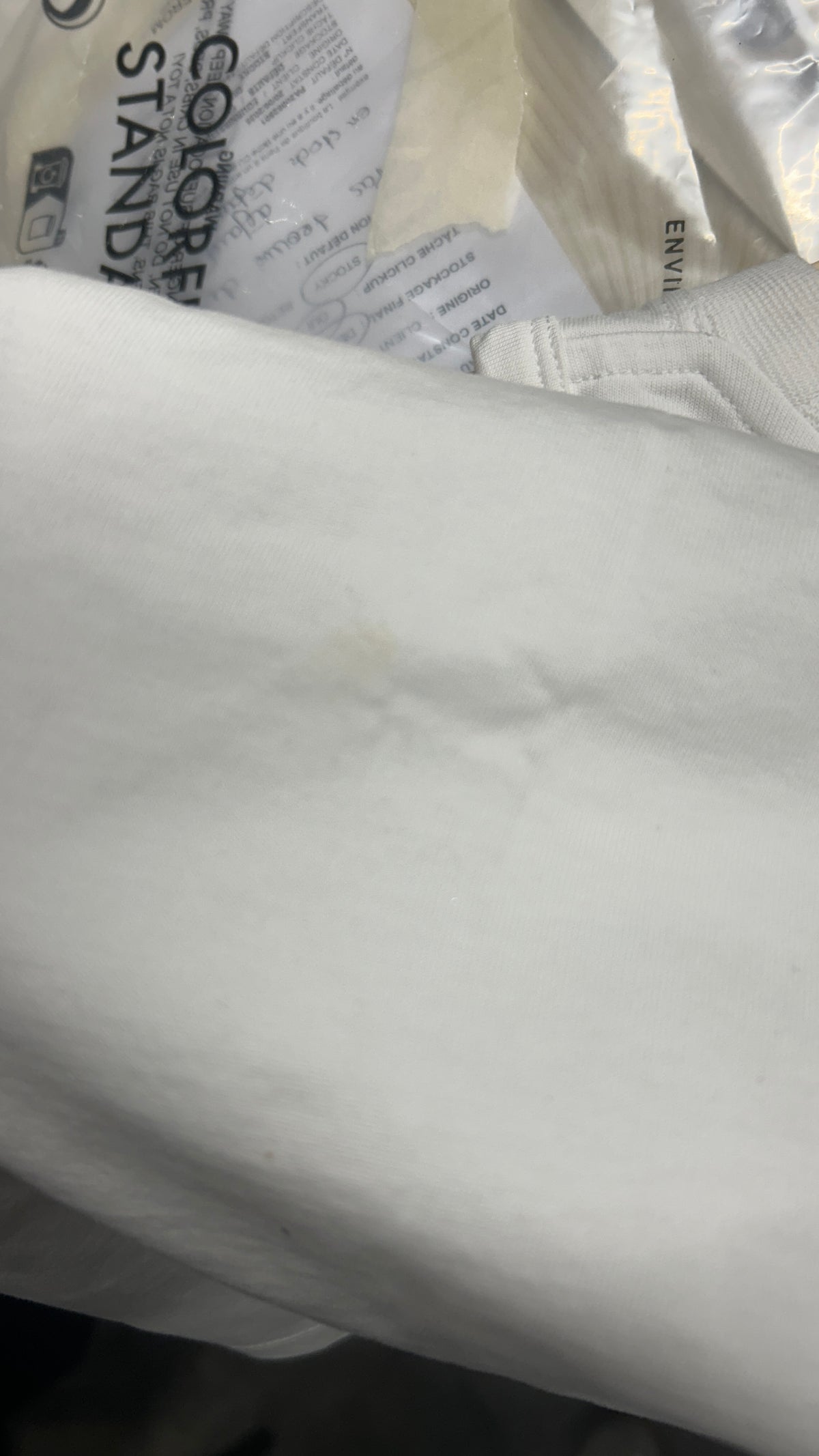 Débardeur en coton bio | blanc