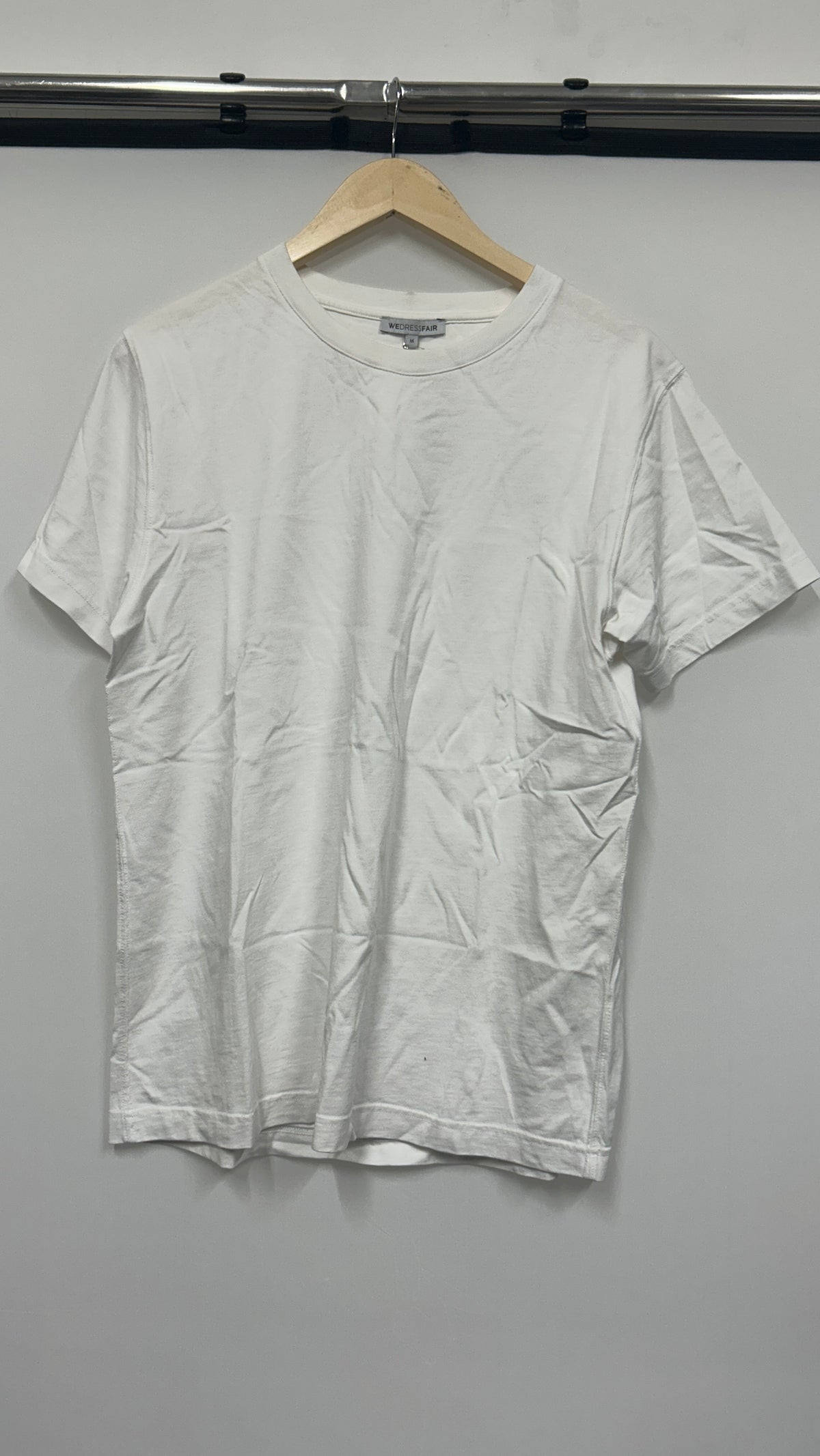 t-shirt en coton bio | blanc