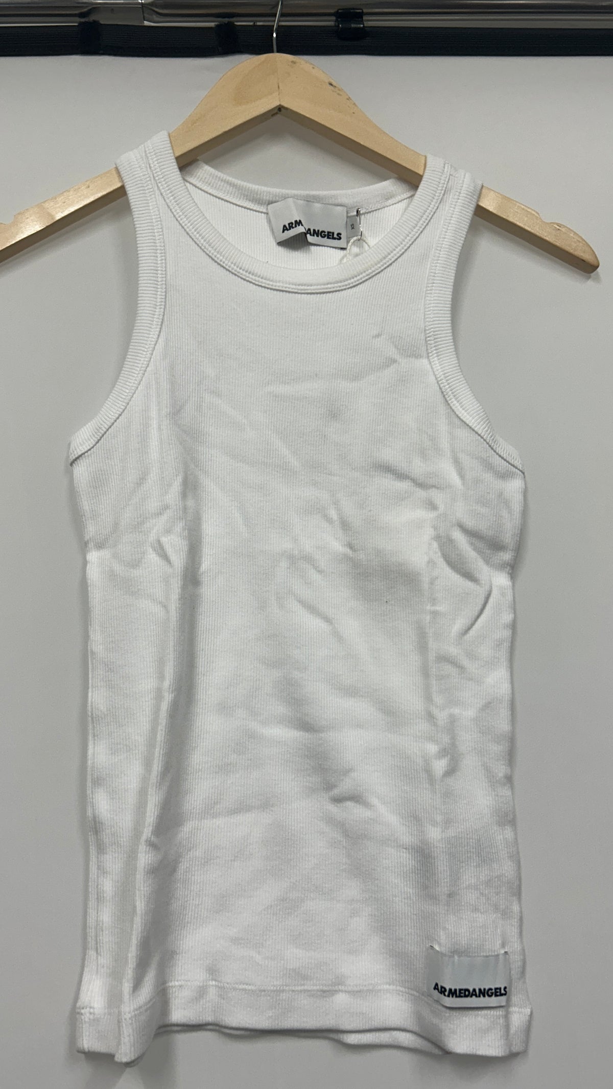 Débardeur en coton bio | Blanc 'kanitaa white'