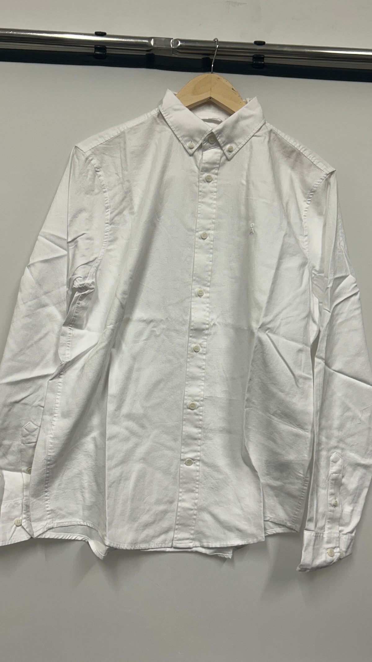 Chemise en coton bio | blanche 'quaasa - white'