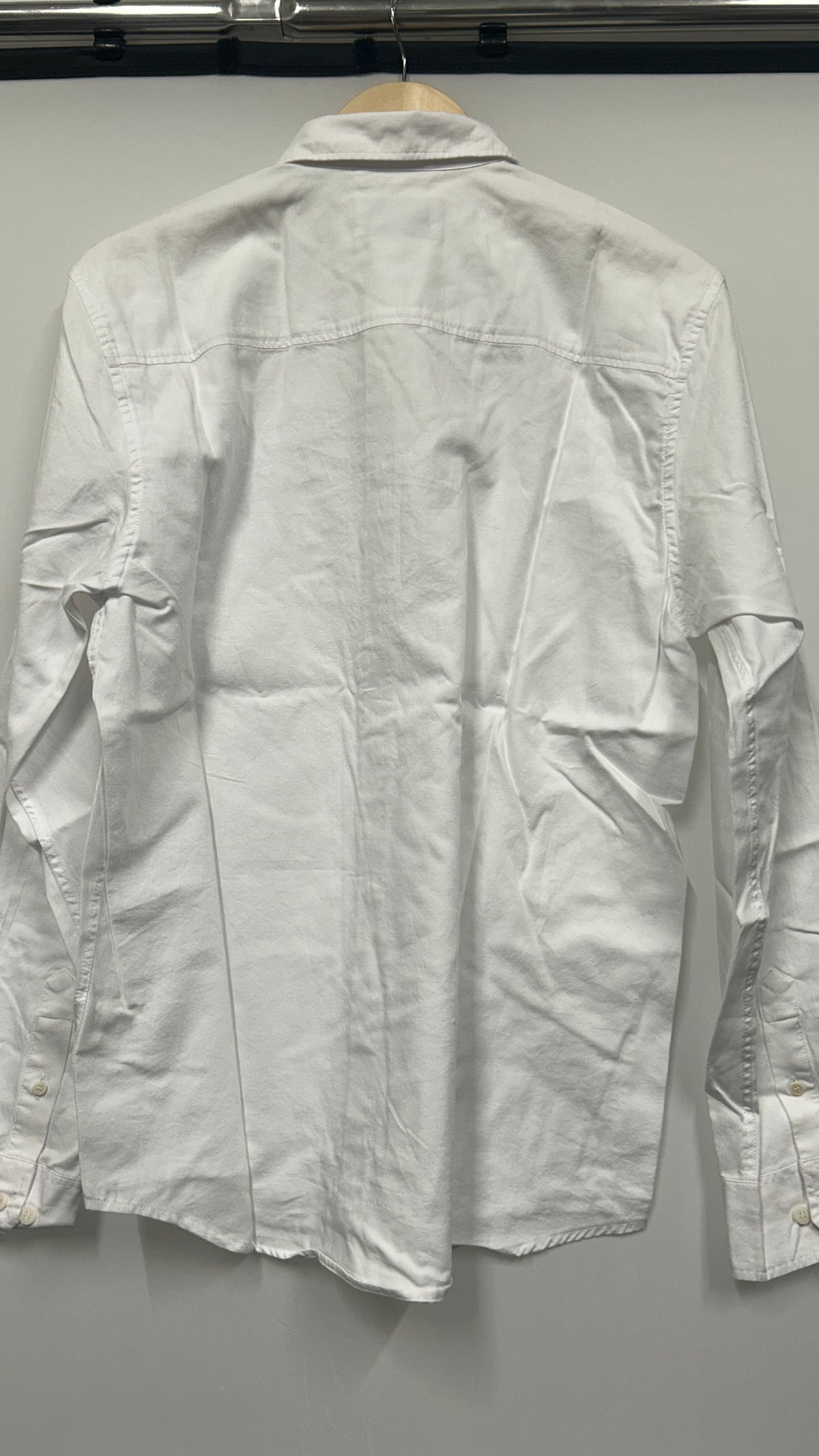 Chemise en coton bio | blanche 'quaasa - white'