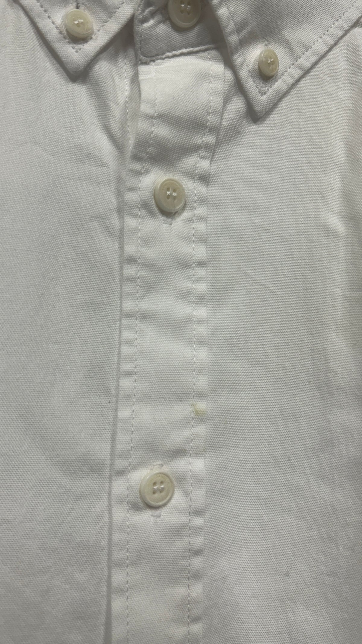 Chemise en coton bio | blanche 'quaasa - white'