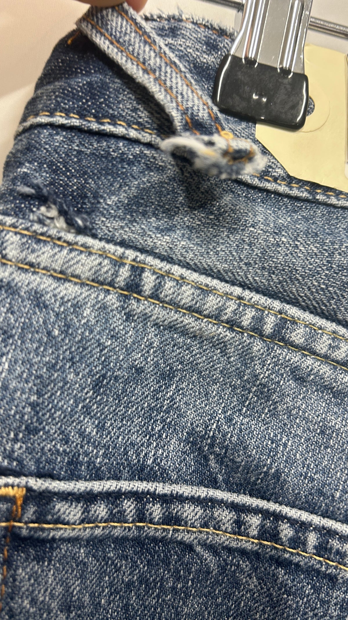 jean large en coton bio Kings Of Indigo 'Joan Ceky Blue Worn'
