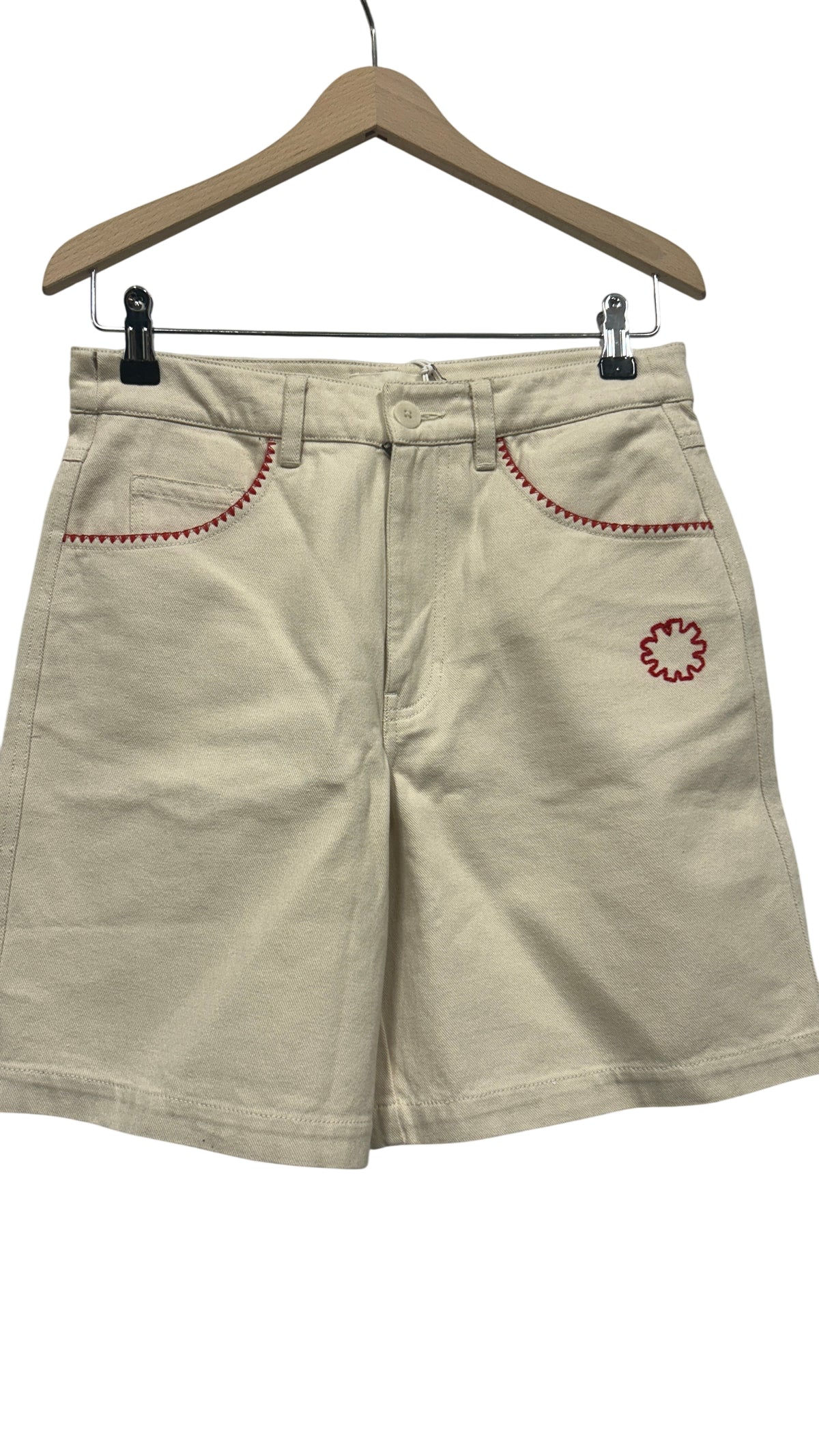 pannacota luisa shorts - ecru